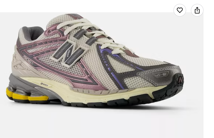 New Balance 1906R Grey Burgundy Purple M1906RRA Casual Running Shoes