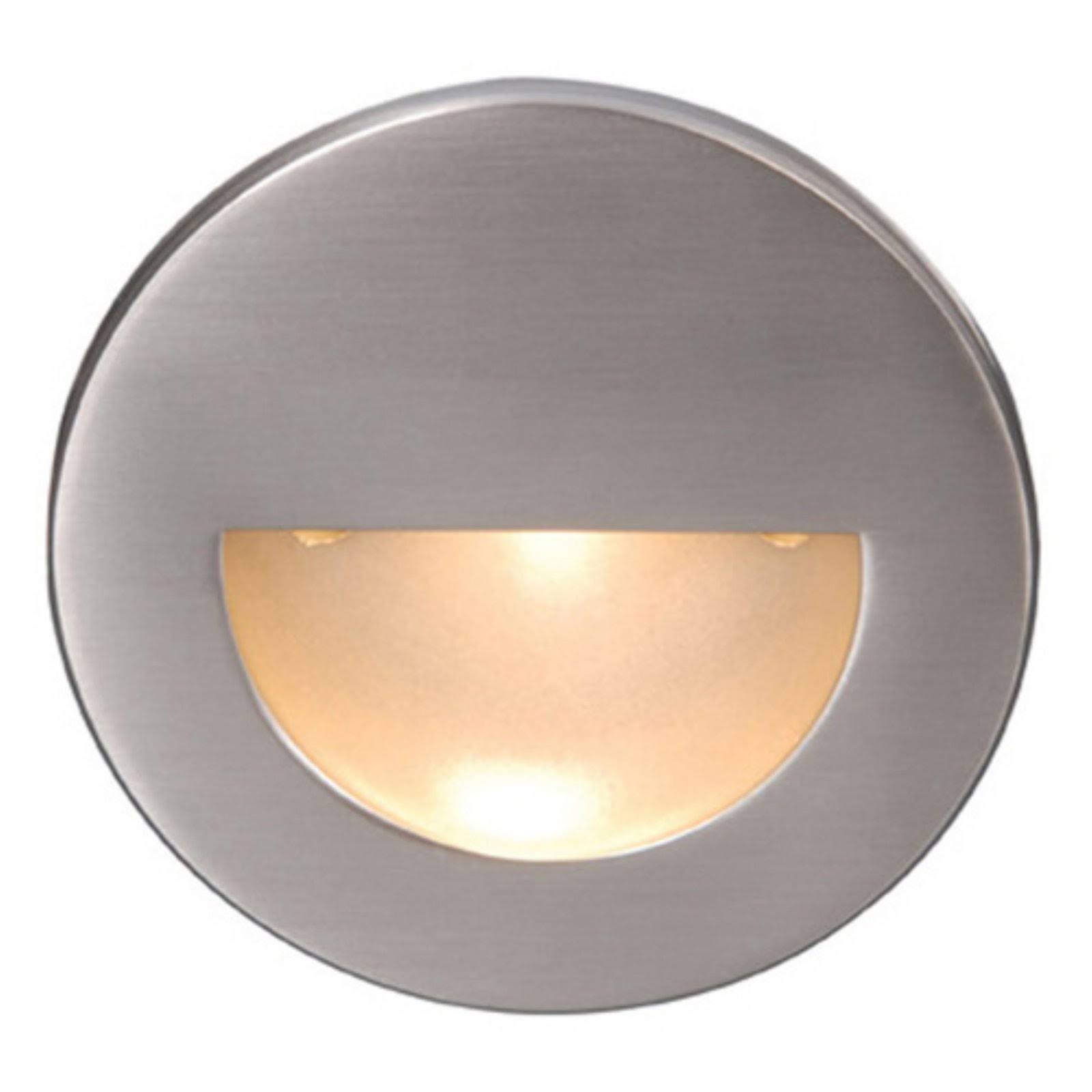 WAC Lighting WL-LED300-C-BZ Bronze LED Circular Step Light