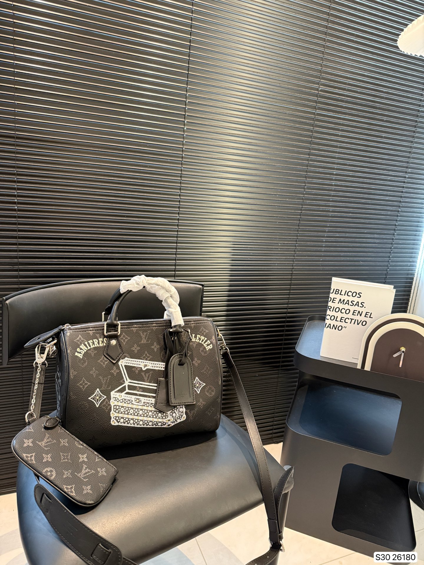 LV Speedy Collaboration Pillow Bag - cnluxepick