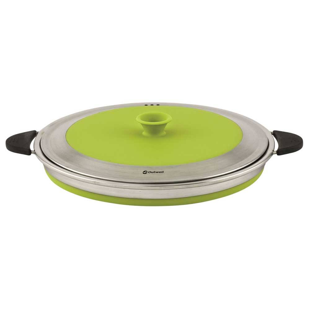 Outwell Collaps 4.5L Cooking Pot with Lid Lime Green