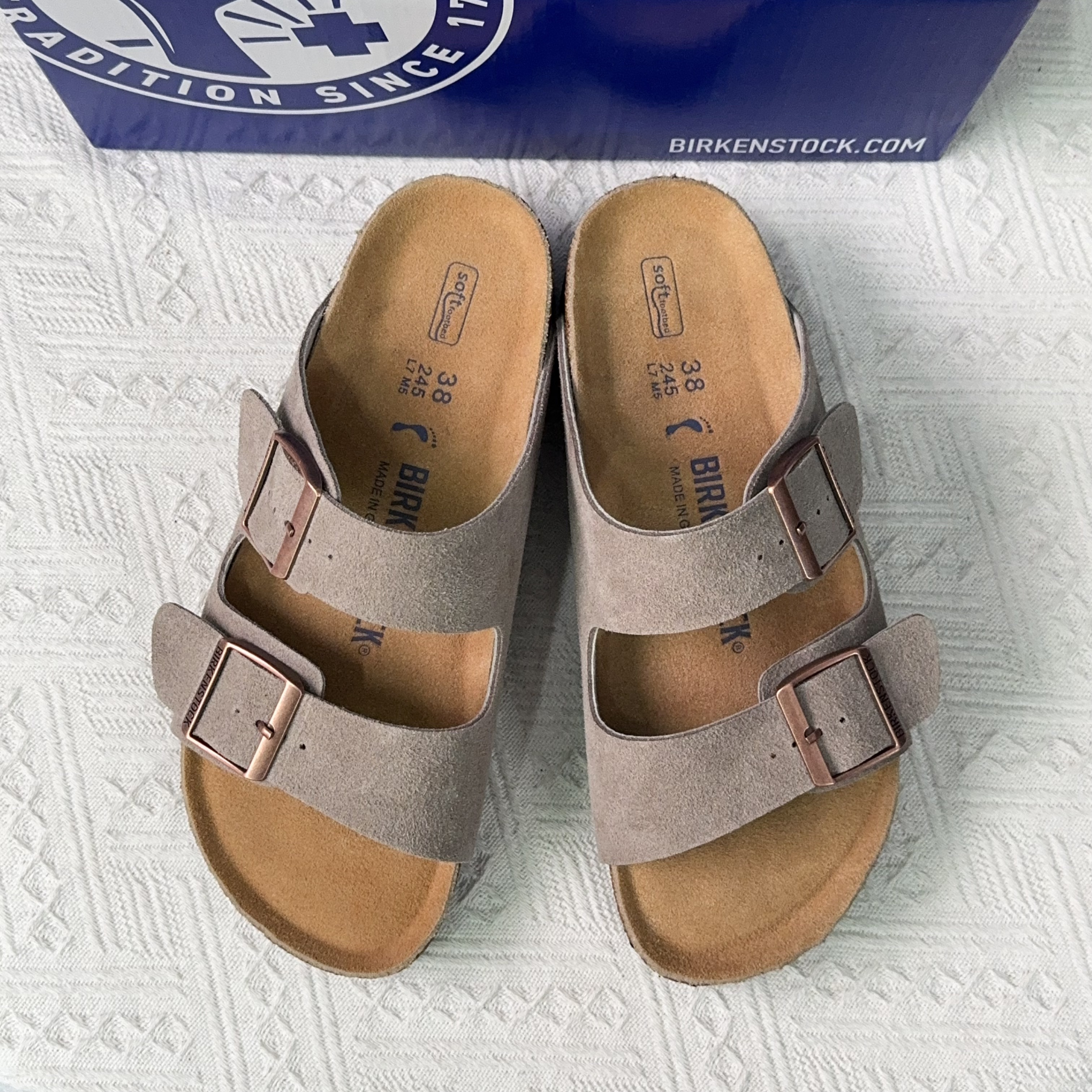 Birkenstock Arizona Thick-Sole Casual Sandals