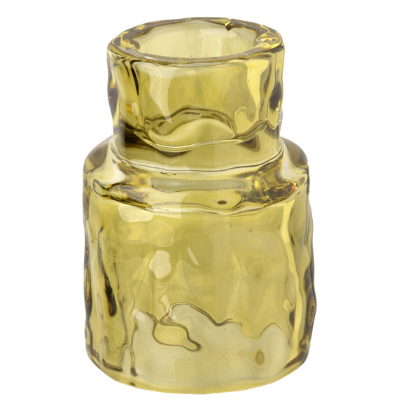 My Home Wendbarer Kerzenhalter aus Glas