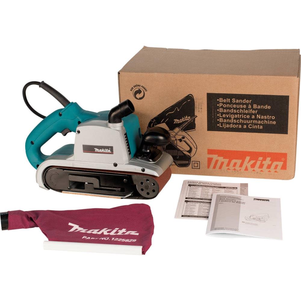 4 In. x 24 In. Belt Sander;