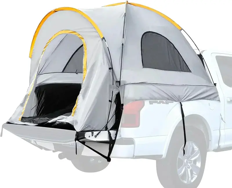 SUV Car Camping Tent — Waterproof, Windproof Rectangle Tent Fits 5–9 People