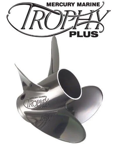 48-825930A46 - PROPELLER - Trophy Plus 13 3/4R17 Mercury Marine