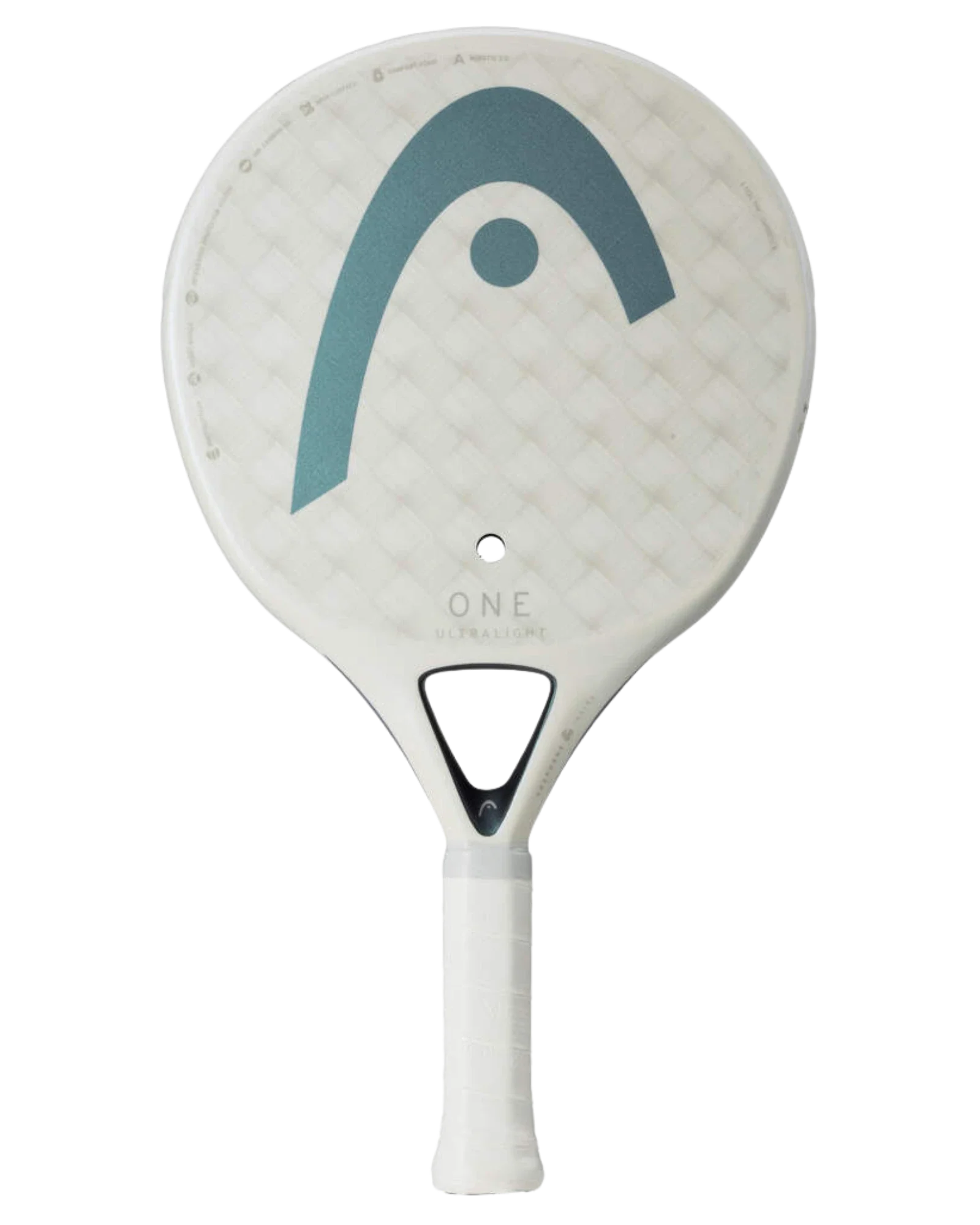 Head One Ultralight White Padel Racket
