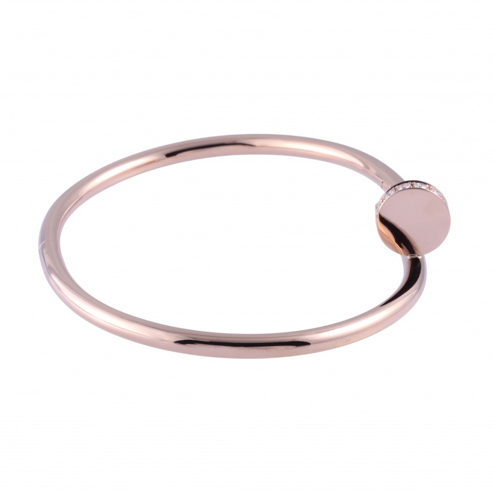 Cartier Juste un Clou Bracelet 18K Rose Gold Diamond B6048500