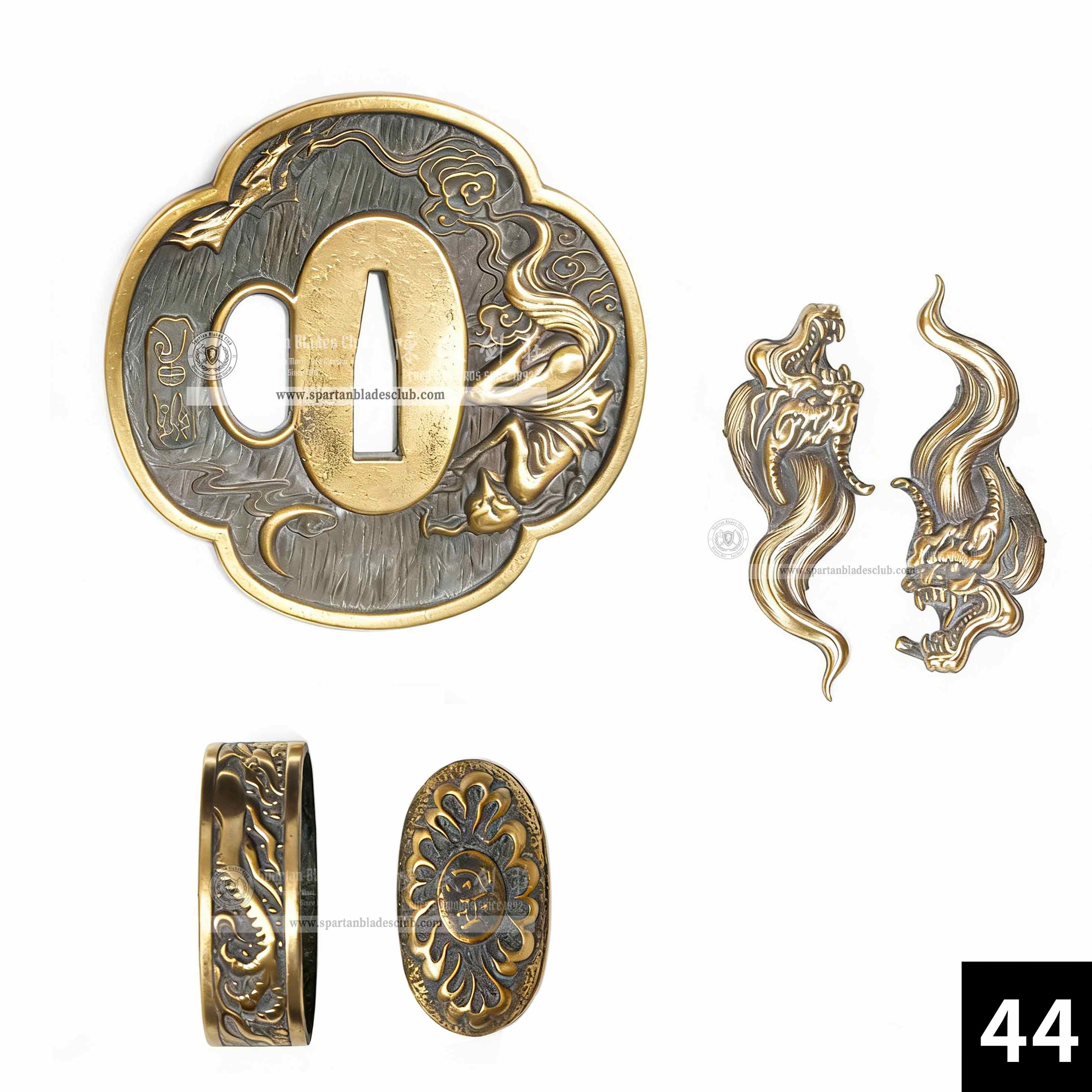 Custom Your Katana | Fintings | Spartan Blades Club | CHEN'S SWORDS 1892 - Spartan Blades Club - 陳氏劍莊1892