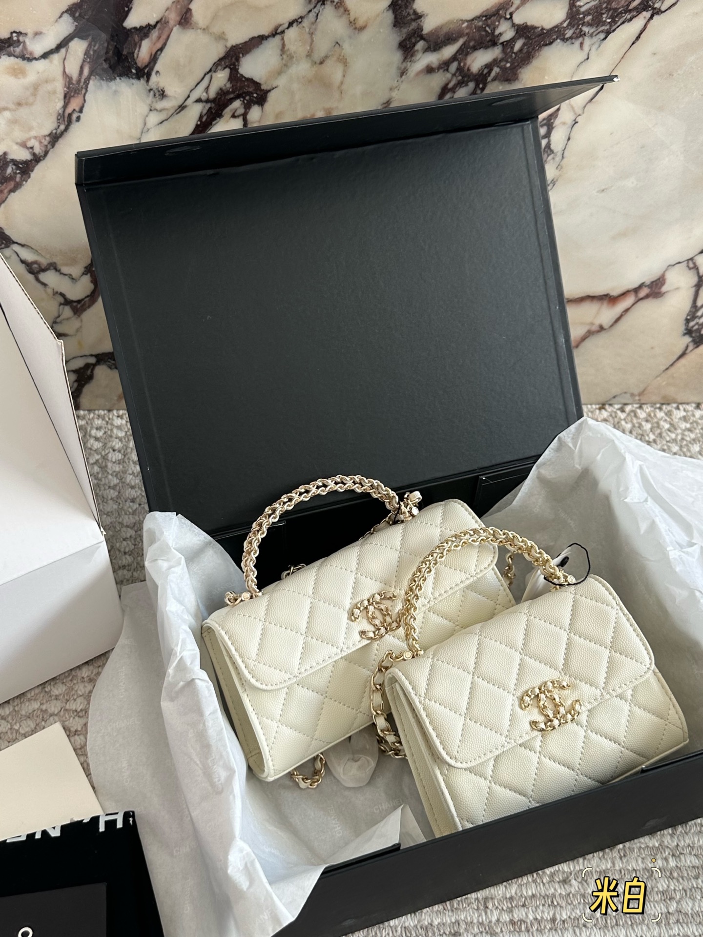 Chanel 23 Kelly Phone Bag - cnluxepick