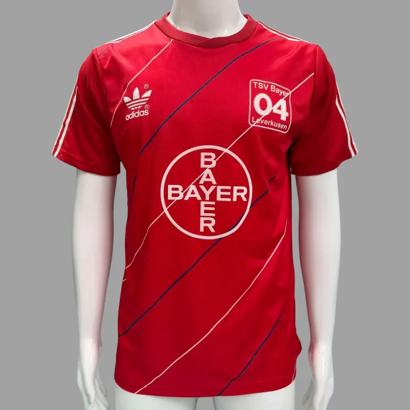 Bayer 04 Leverkusen Retro 1987/88 Home S-XXL