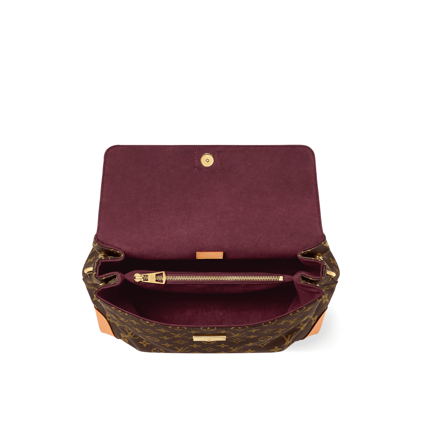 Louis Vuitton LV Hide Away MM Monogram Canvas 36cm M14473