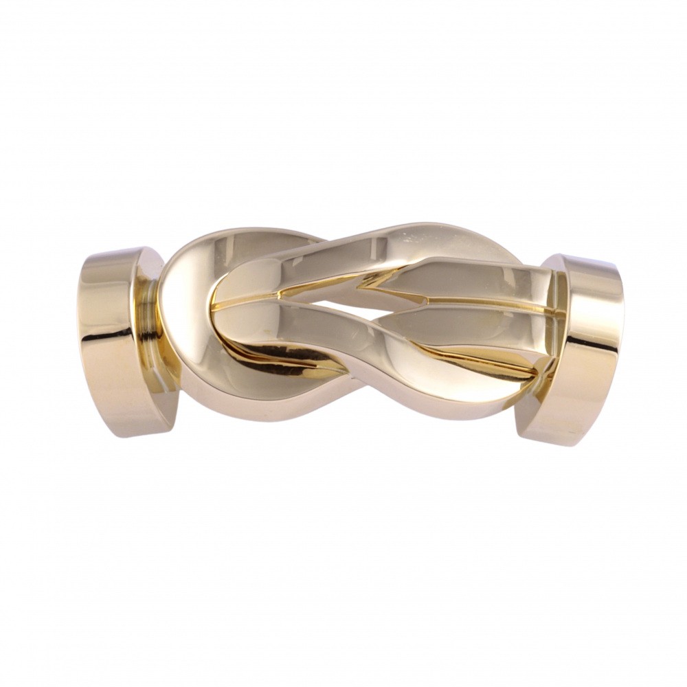 FRED Chance Amphini Lm 80th Anniversary Model of Maison Accessory 18K Yellow Gold 0B0095
