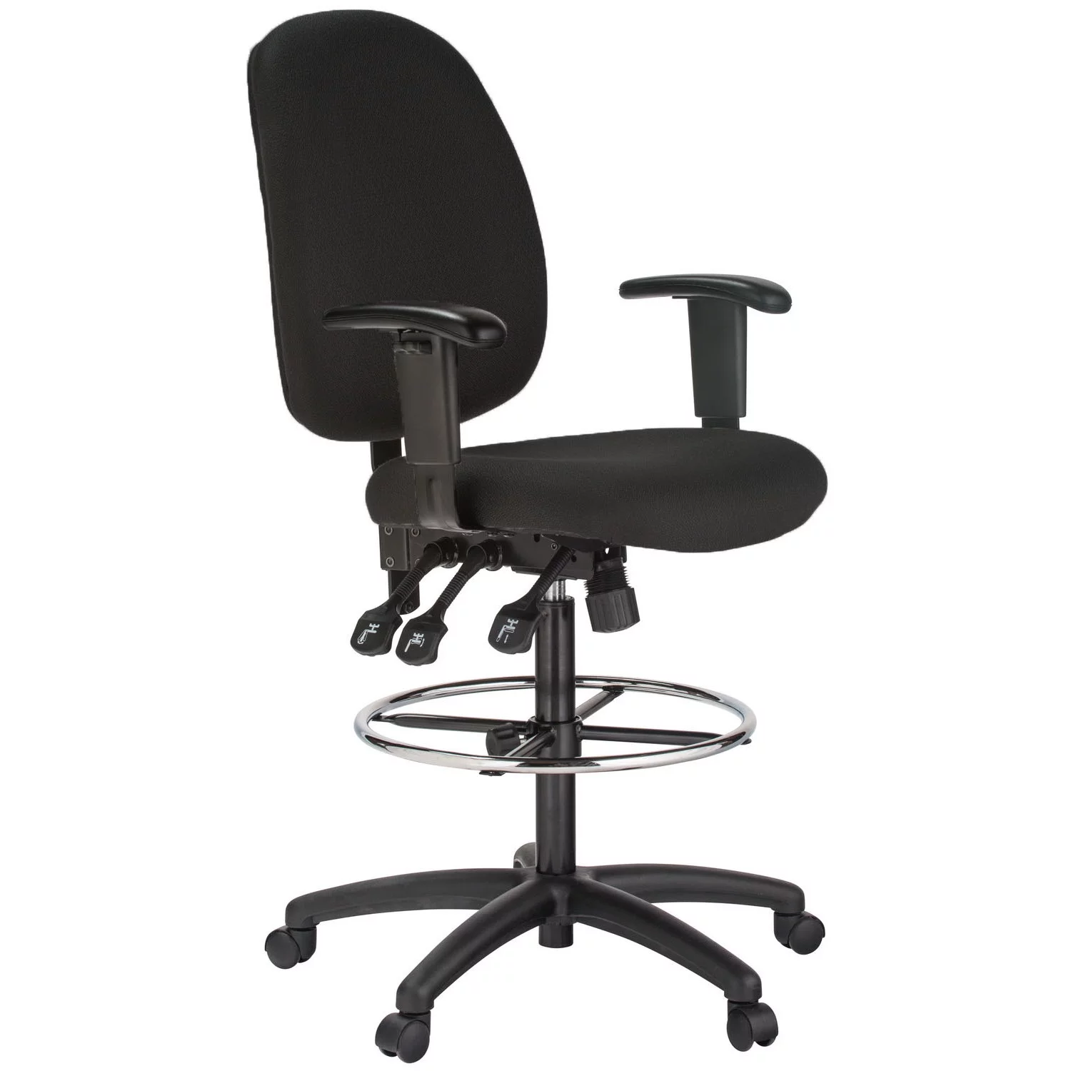 Harwick Furniture Mid-Back Drafting Chair