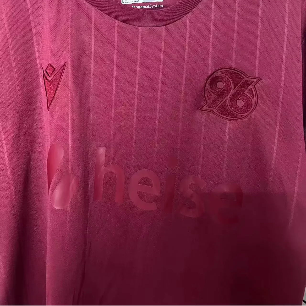 Hannover 130th Year Jersey Red S-4XL