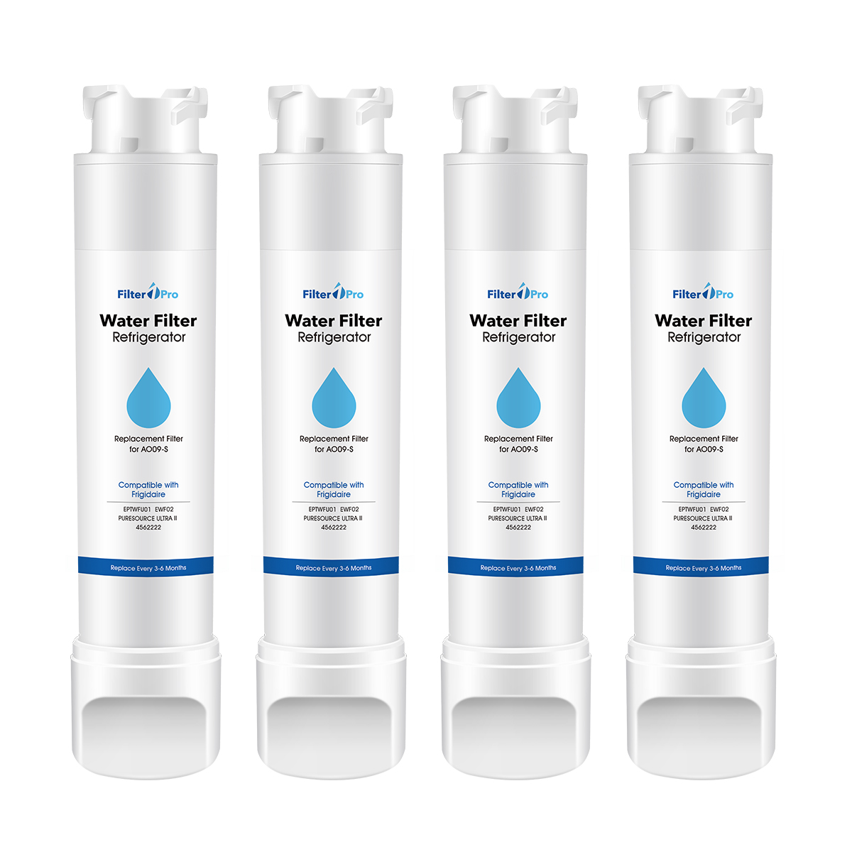 Filter1pro AO09 for Frigdar Eptwfu01 PUesource Ultra 2 Refrigerator Water Filter