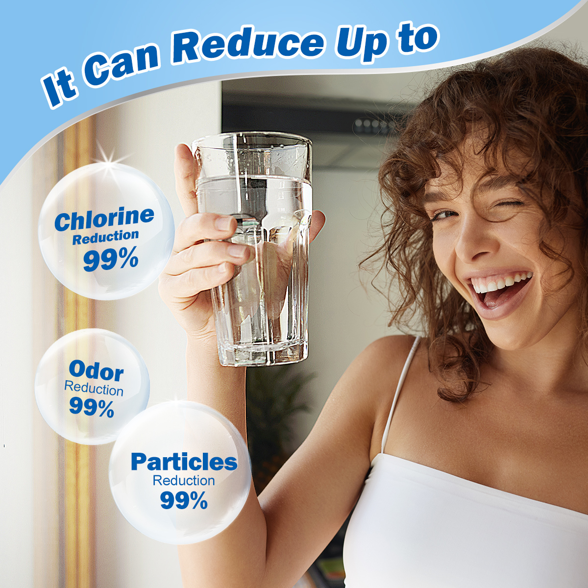 Filter1pro Filter 3 Compatible EDR3-RXD1 Refrigerator Water Filter, 4396841, 4396710, ed2dhexwqoo