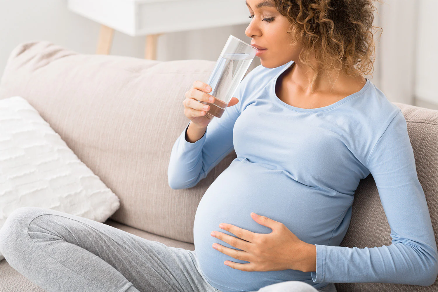 Is Refrigerator Filtered Water Safe for a Pregnant Woman To Drink?