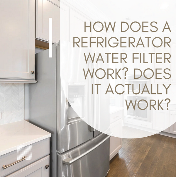 How Does a Refrigerator Water Filter Operate? Is It Actually Effective?