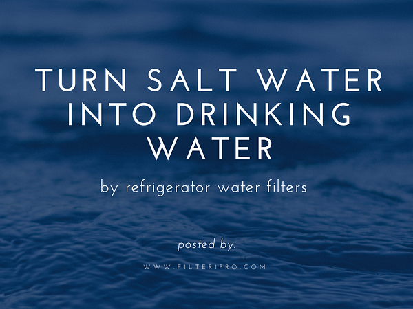 How Can Salt Water Be Converted Into Drinking Water Through Desalination?