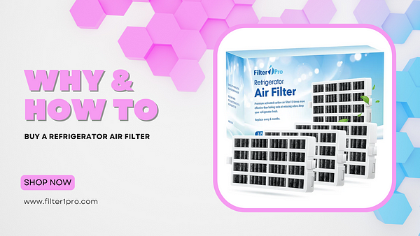 The Ultimate Guide to Refrigerator Air Filters | Why & How to Buy a Fridge Air Filter