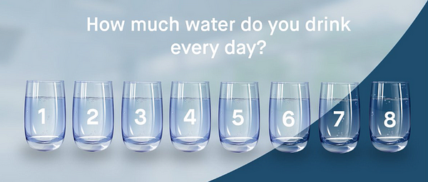 Is Drinking 8 Glasses of Water Each Day Necessary?