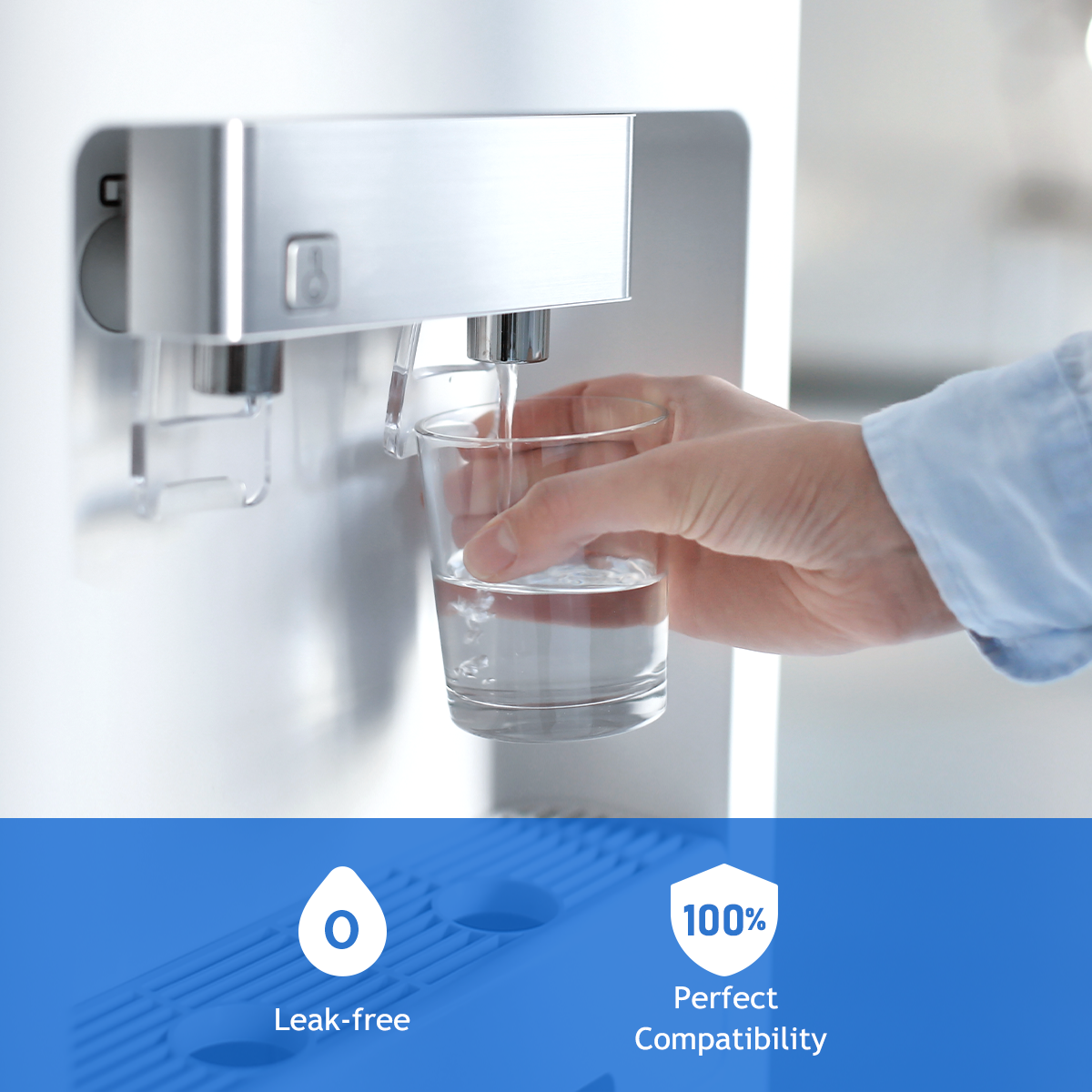 1 Pack EDR3-RXD1 4396710 4396841 9083 9930 Refrigerator Water Filter 3, ed2dhexwqoo B1 Filter1Pro AO03 White