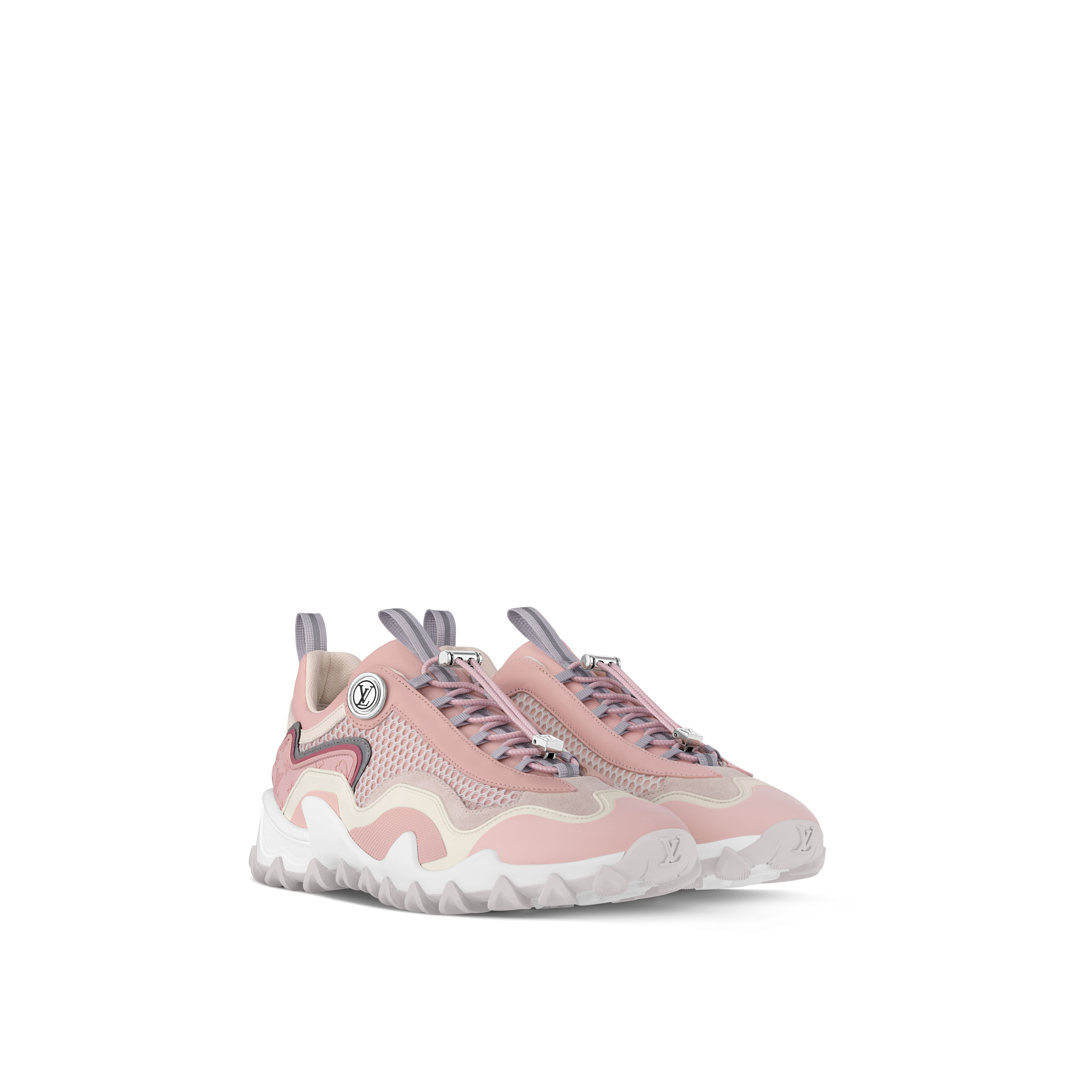 LV 러시 스니커즈