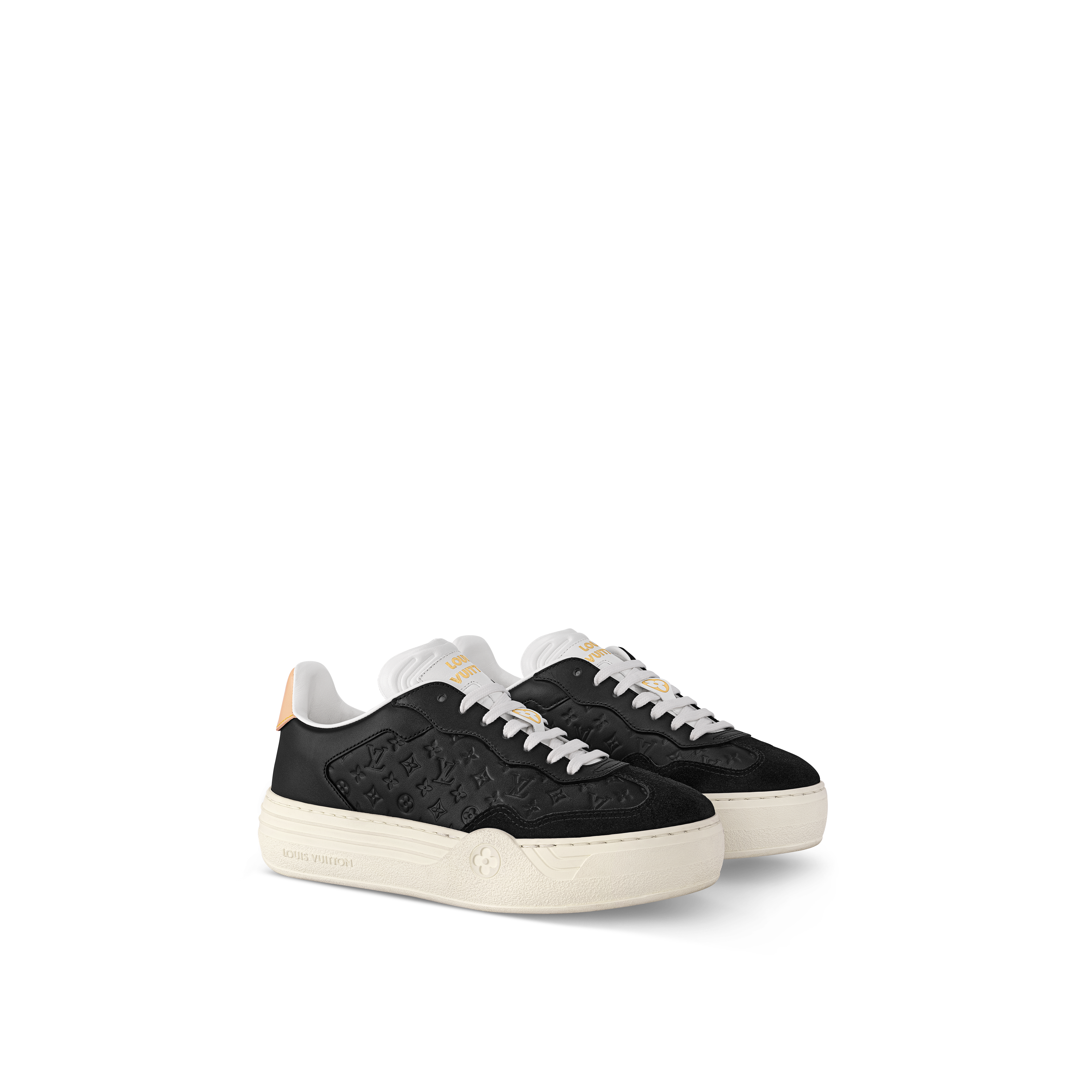 LV 그루비 플랫폼 스니커즈