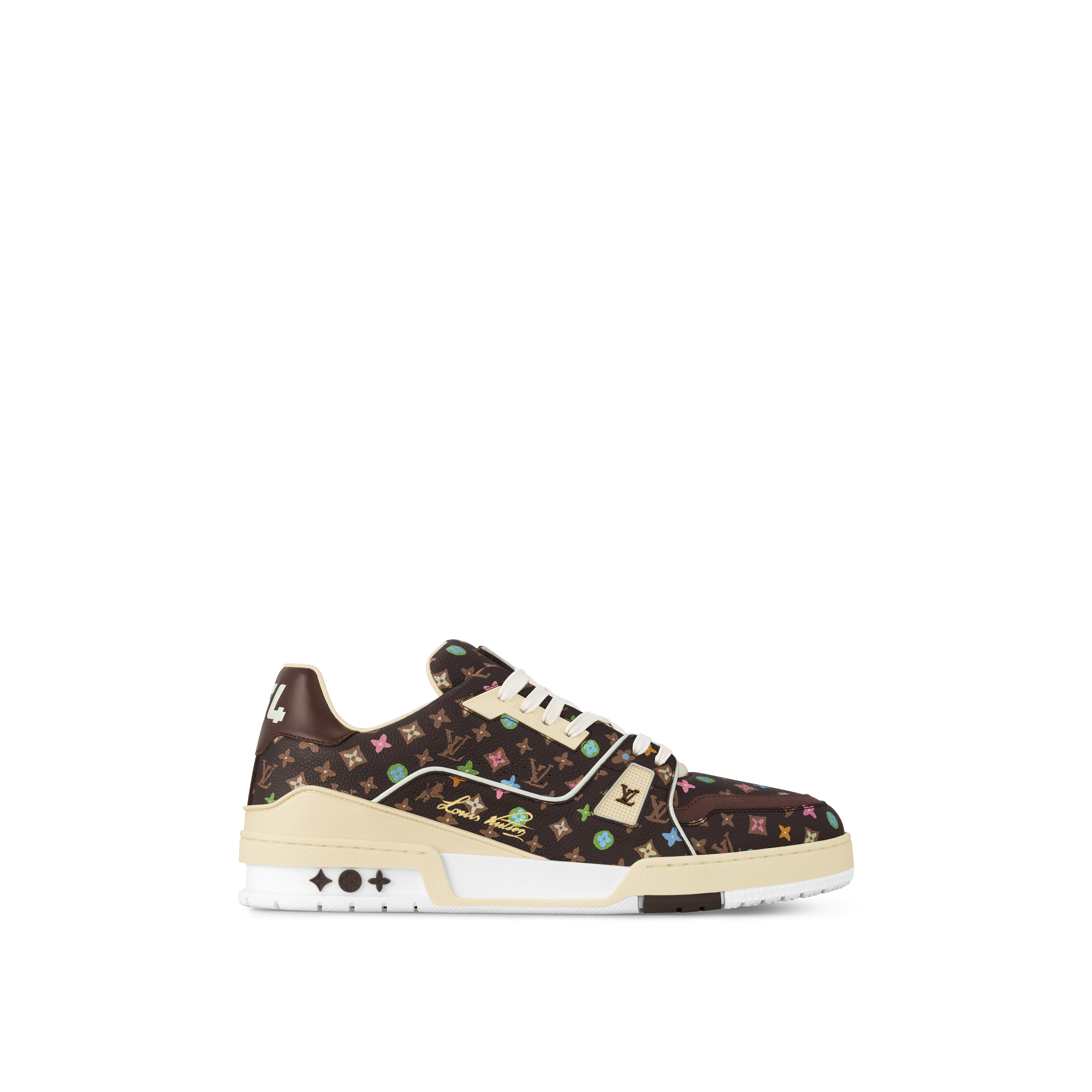 LV 트레이너 스니커즈