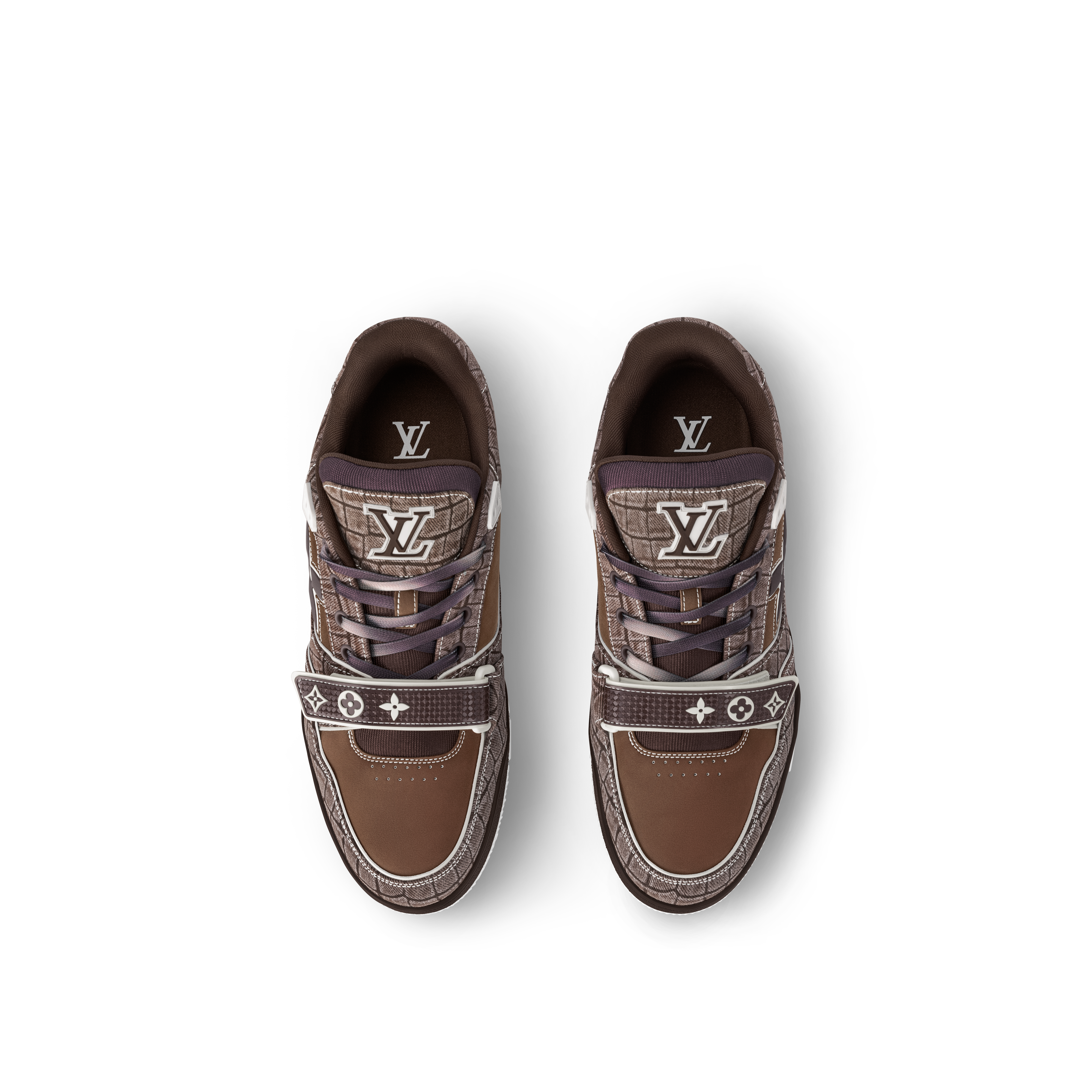 LV 트레이너 스니커즈