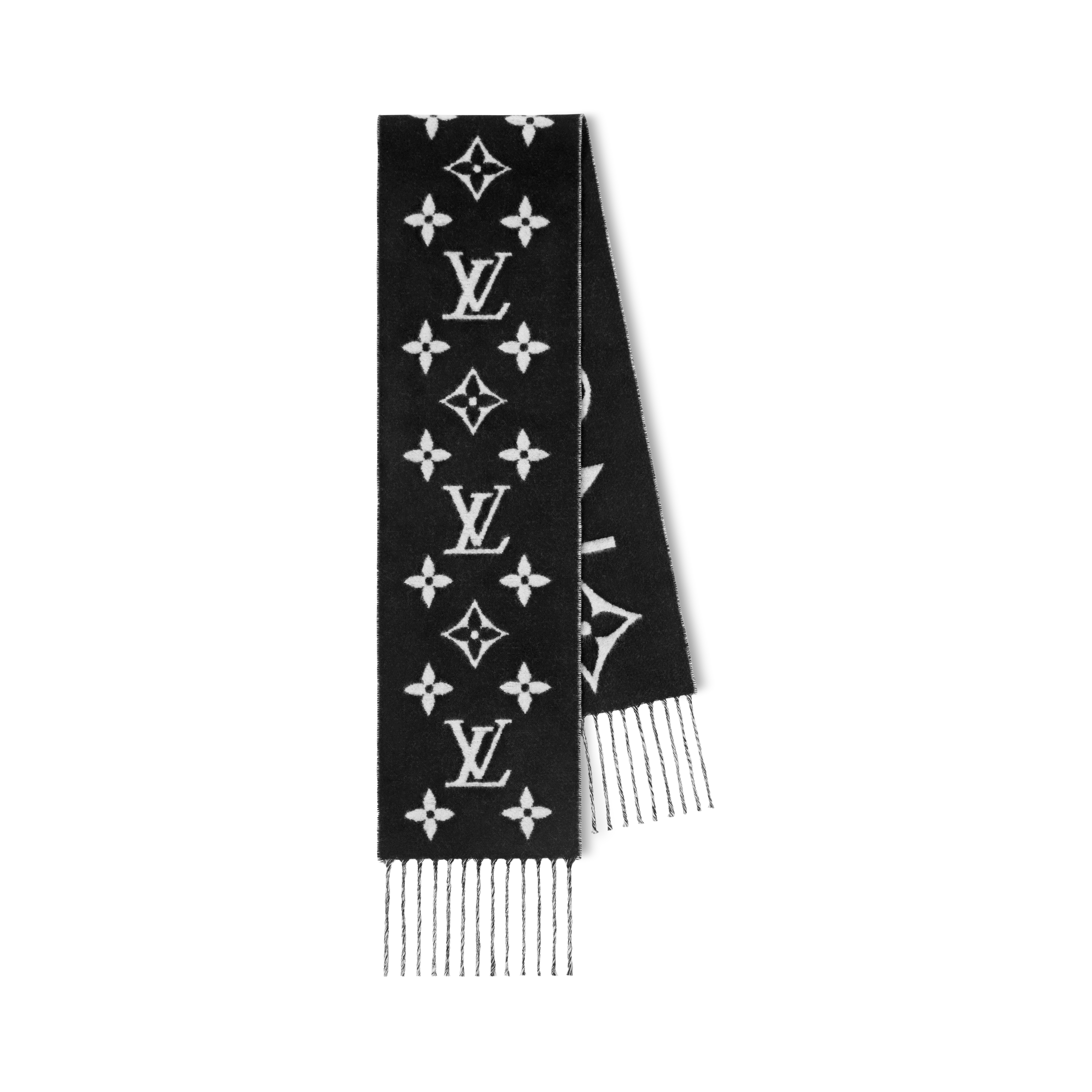 모노그램 인피니티 스카프