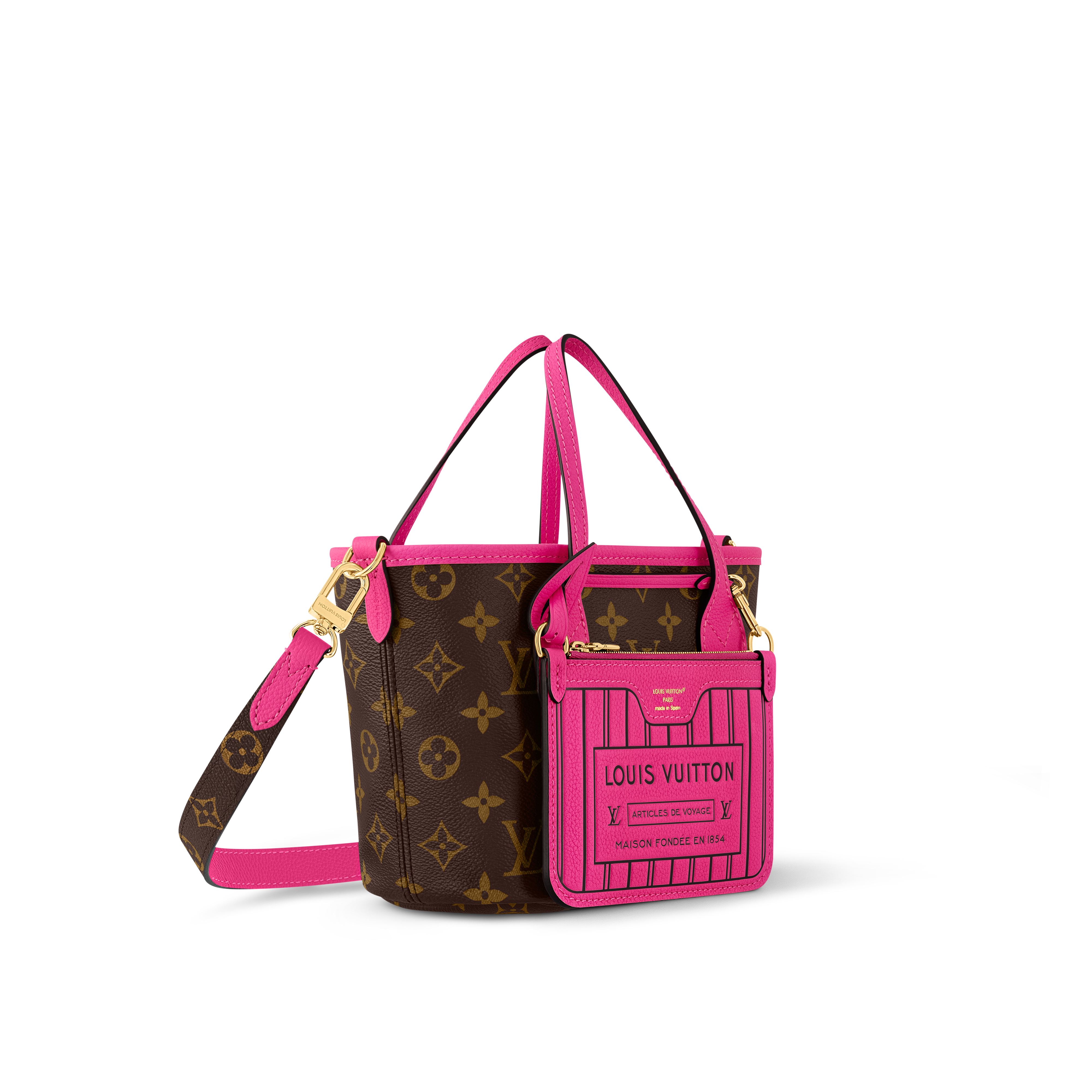 네버풀 반둘리에 인사이드 아웃 BB