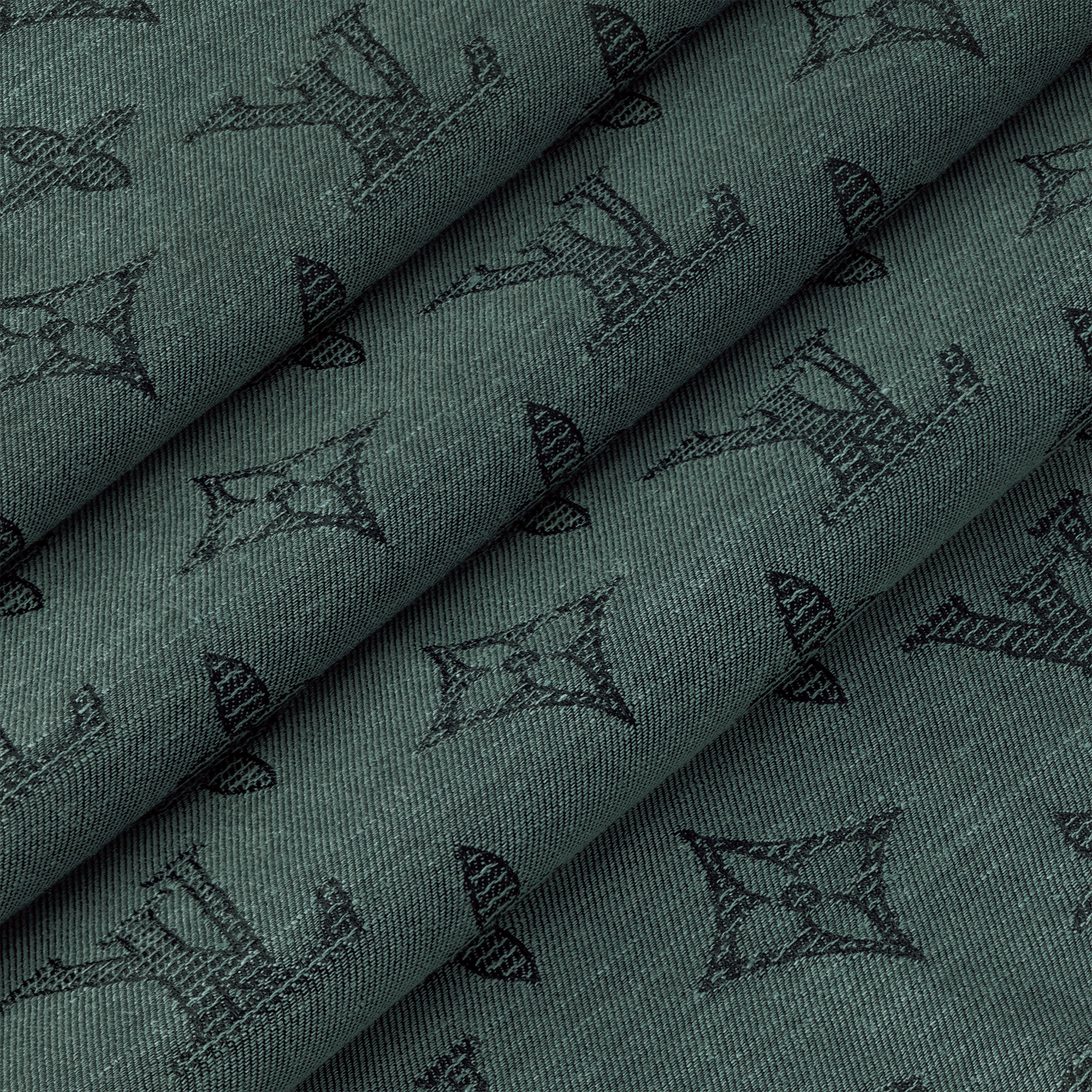 모노그램 섀도우 (Monogram Shadow) 스톨