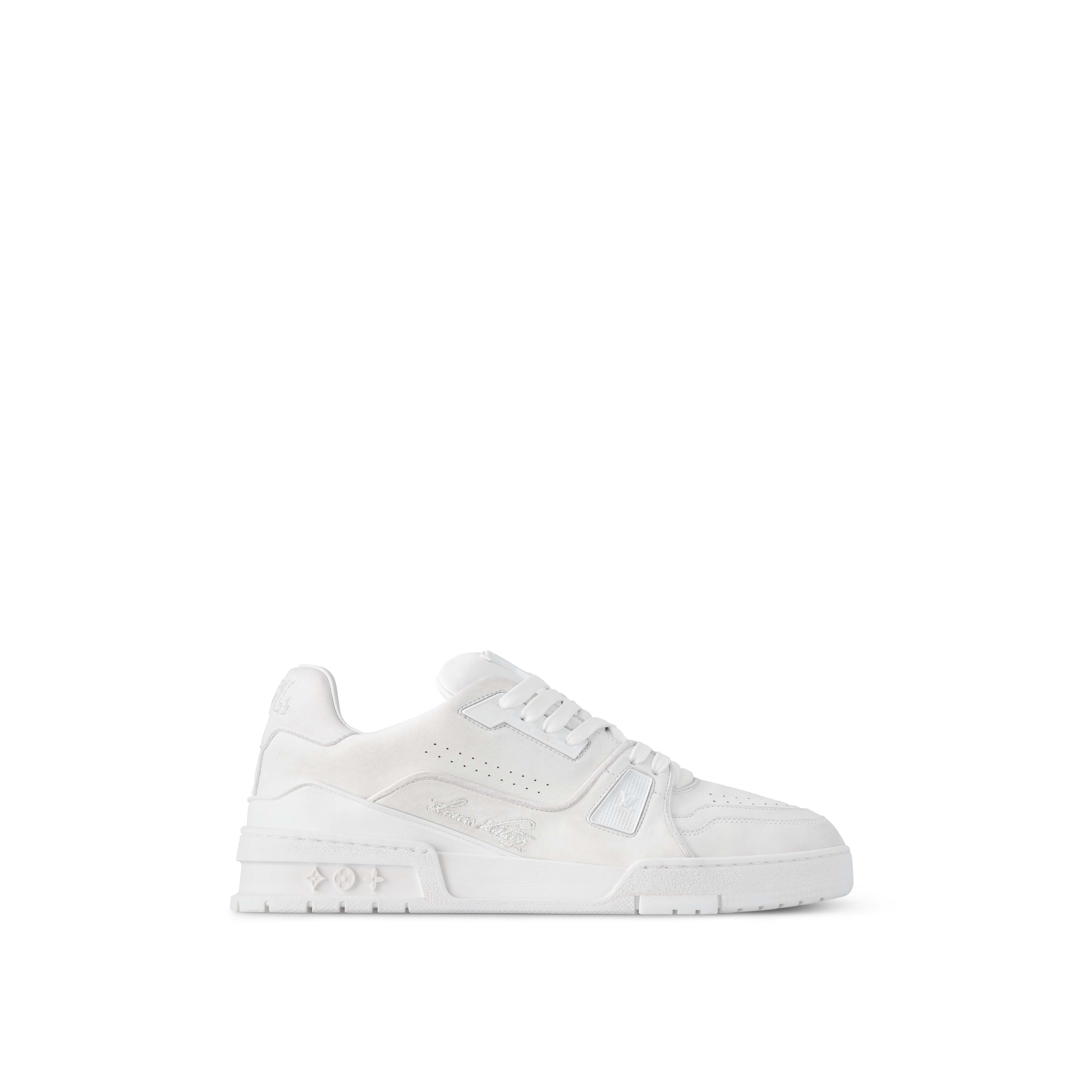 LV 트레이너 디스트레스드 스니커즈