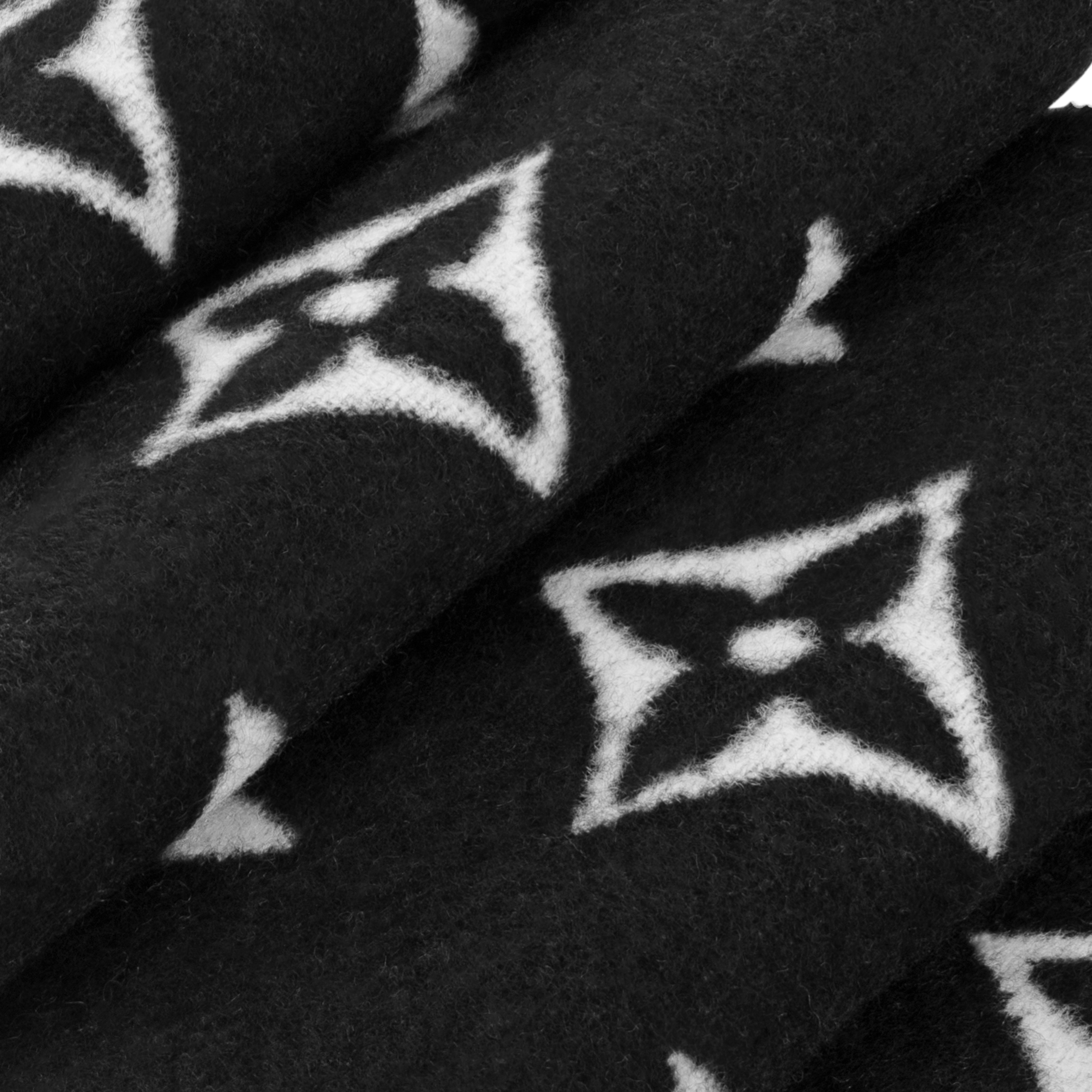 모노그램 인피니티 스카프