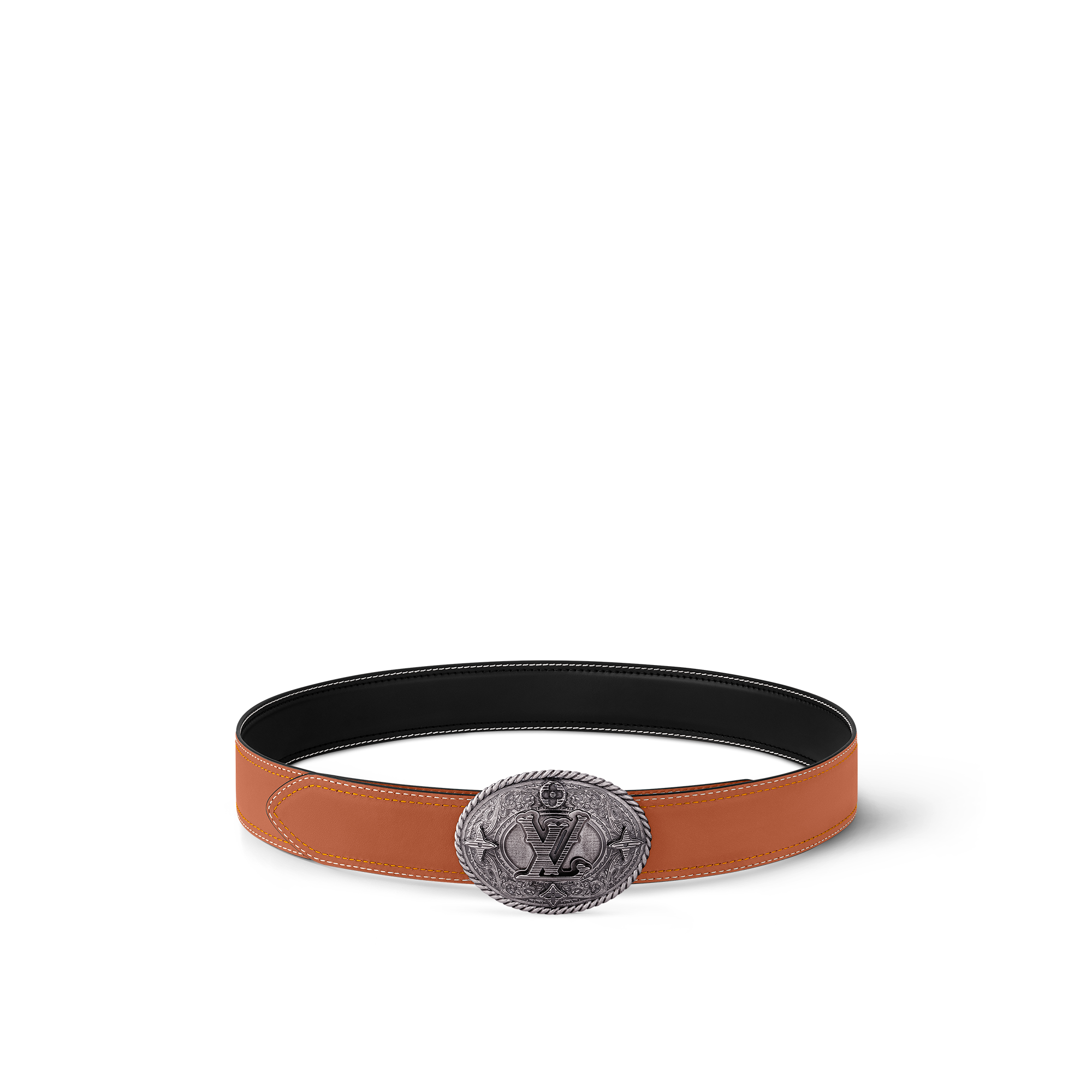 LV 쉴드 (LV Shield) 35mm 리버서블 벨트