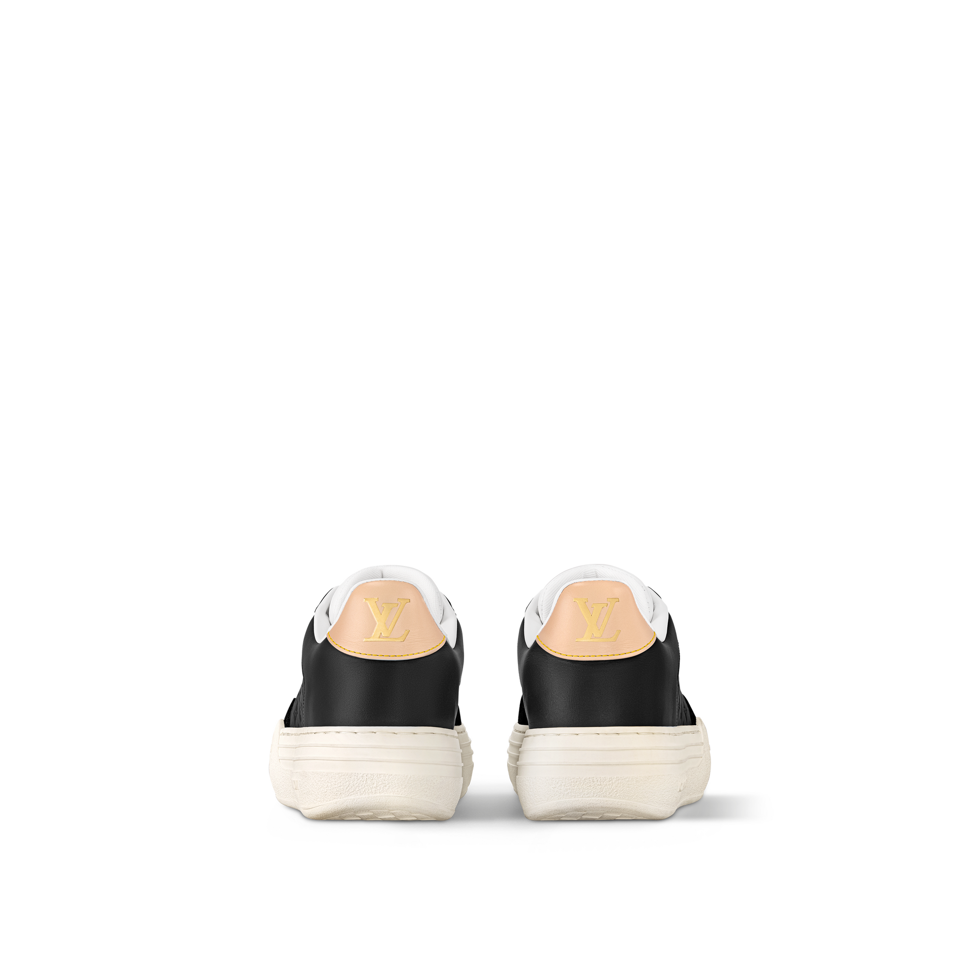 LV 그루비 플랫폼 스니커즈