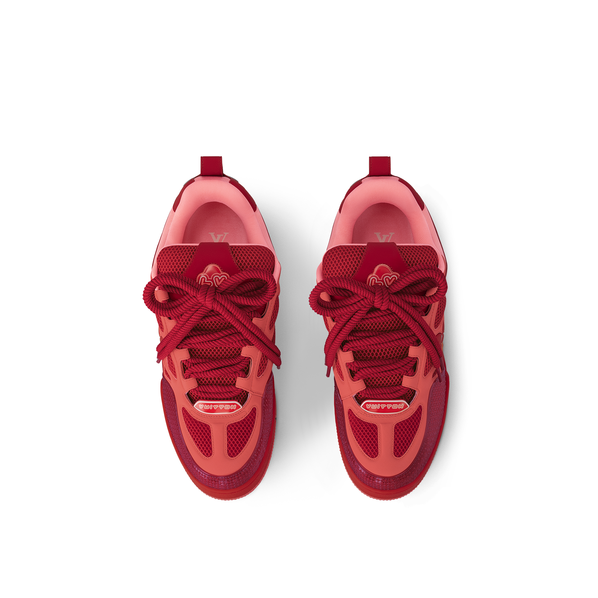 LV 스케이트 스니커즈