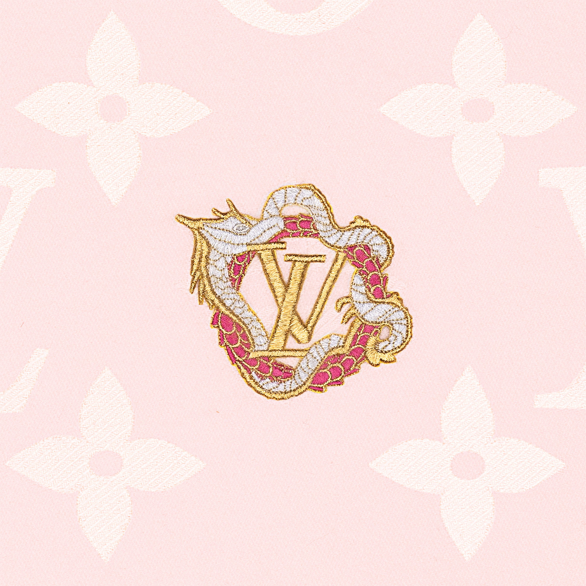 프레셔스 드래곤 LV 에센셜 스카프