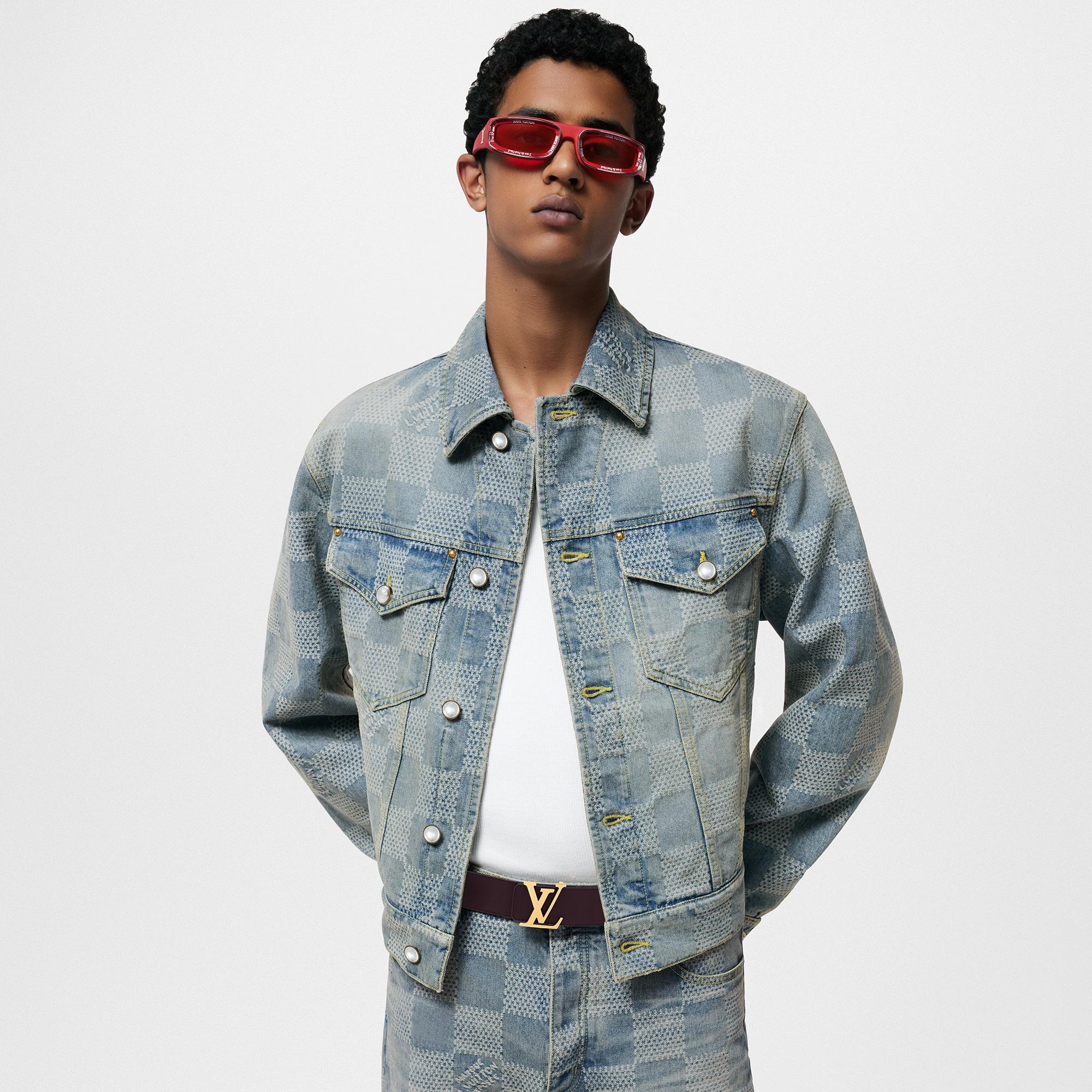 LV 이니셜 (LV Initiales) 40mm 리버서블 벨트