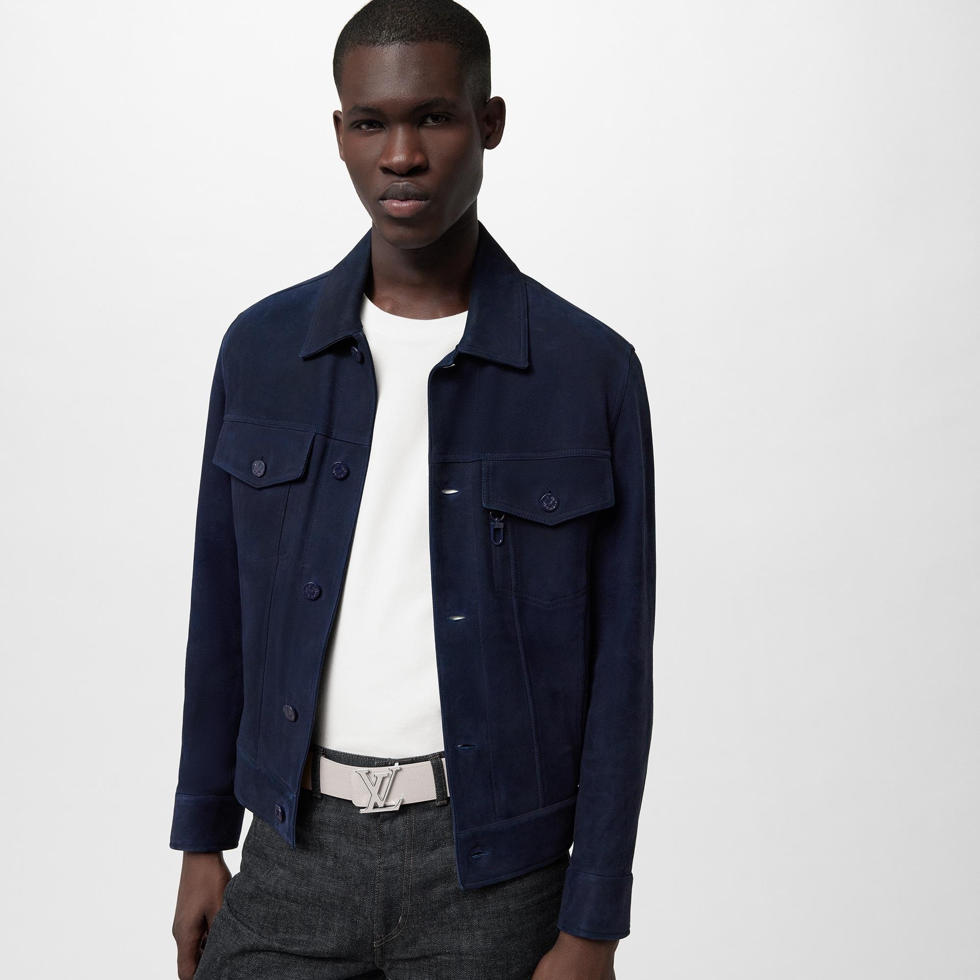 LV 이니셜 40mm 리버서블 벨트