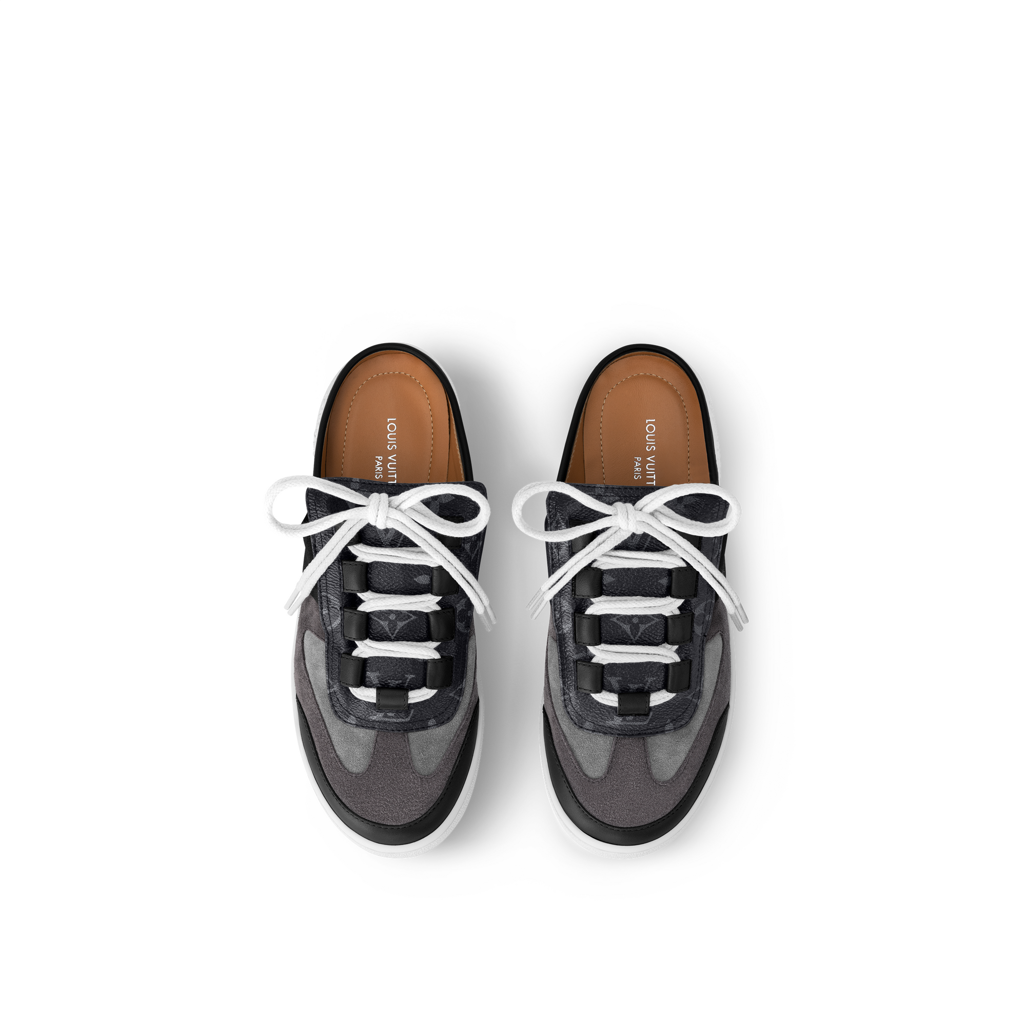 루 오픈 백 스니커즈