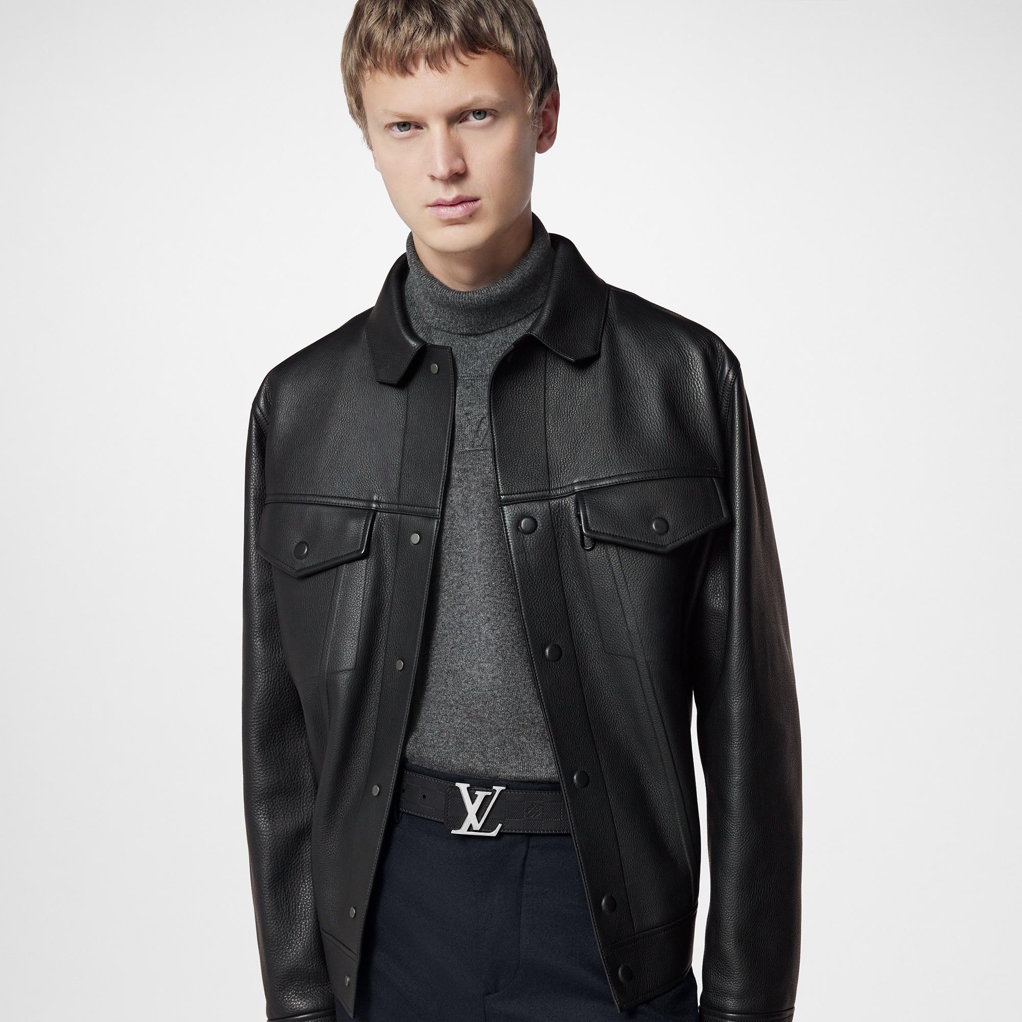 LV 이니셜 40mm 리버서블 벨트