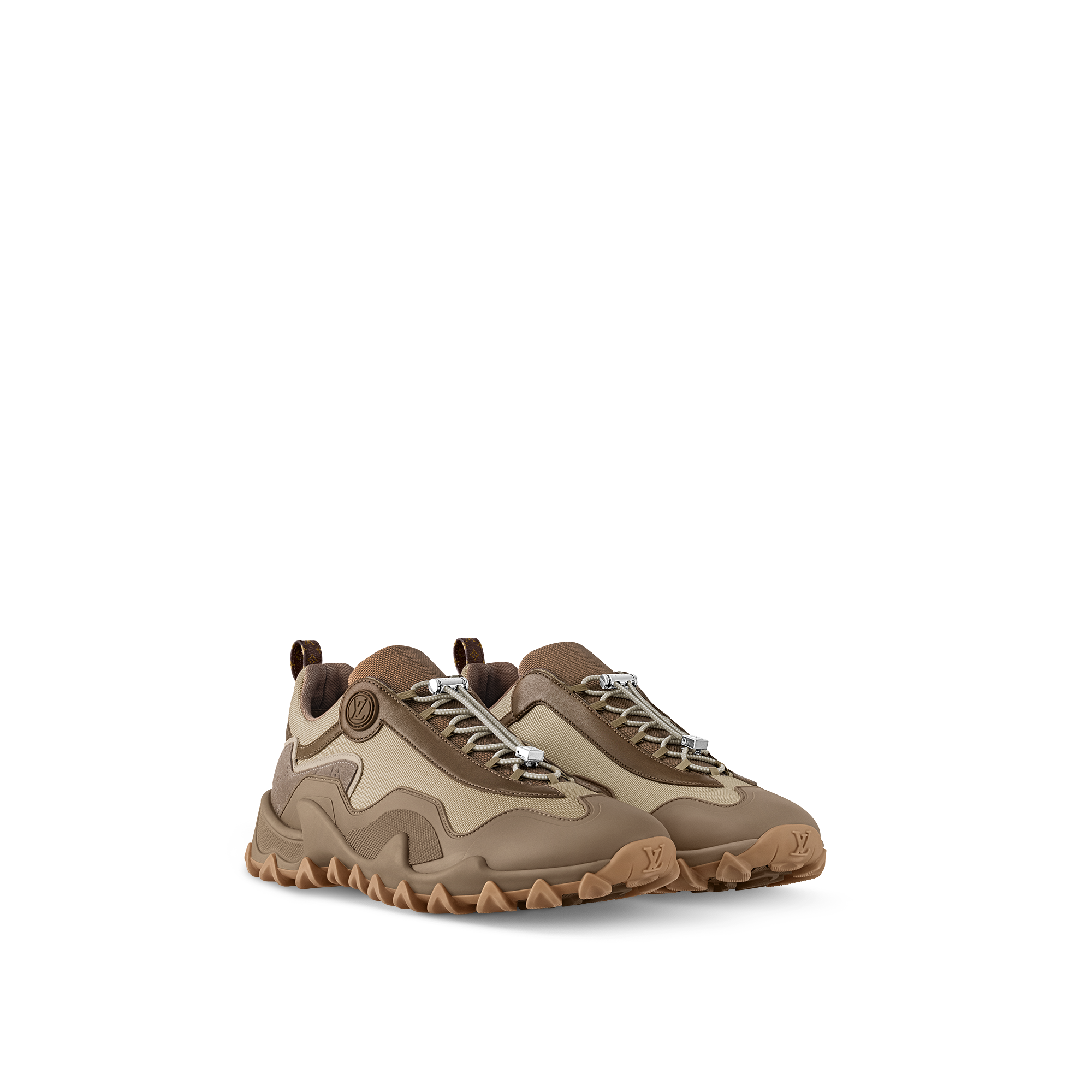 LV 러시 스니커즈