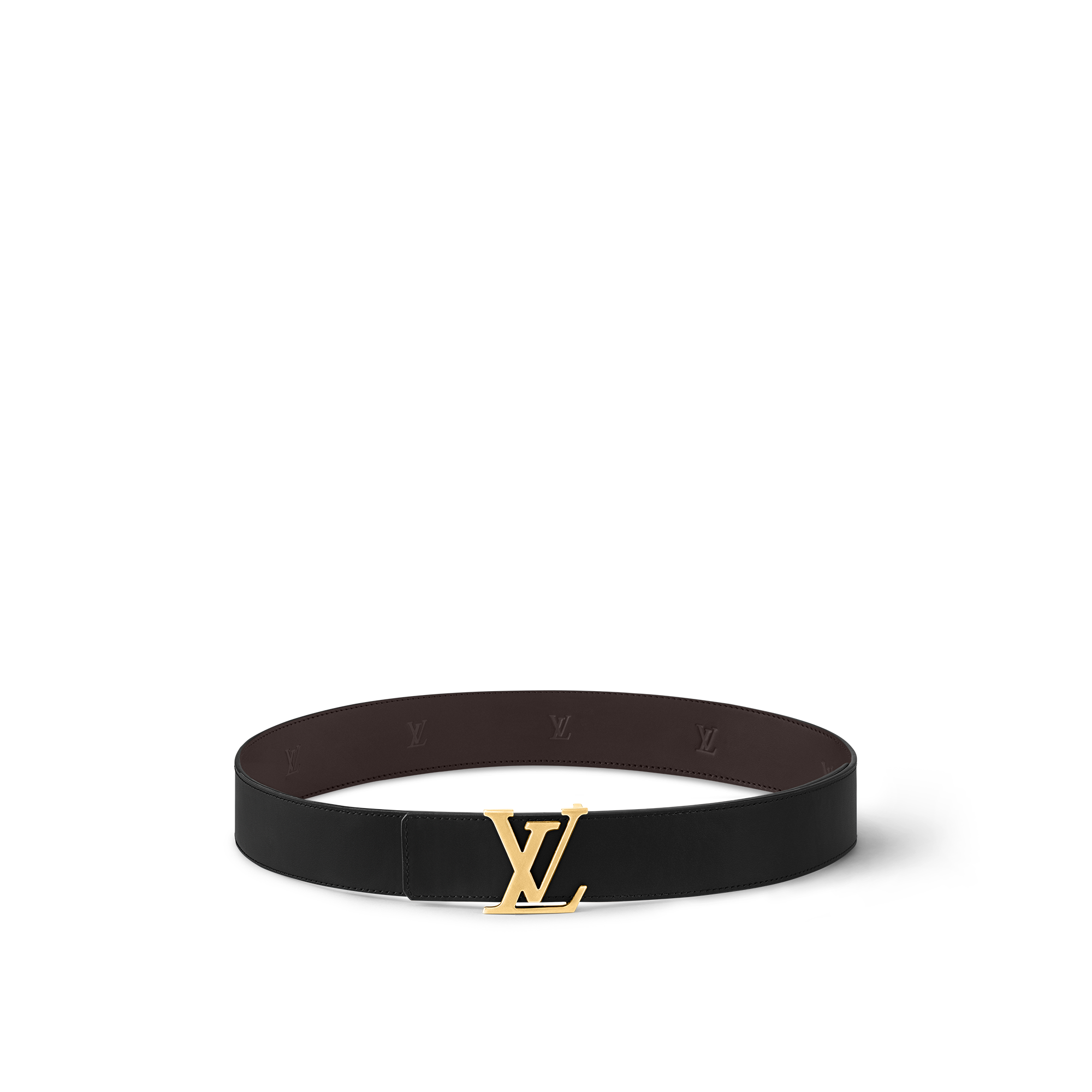 LV 이니셜 블라종 (LV Initiales Blason) 40mm 리버서블 벨트