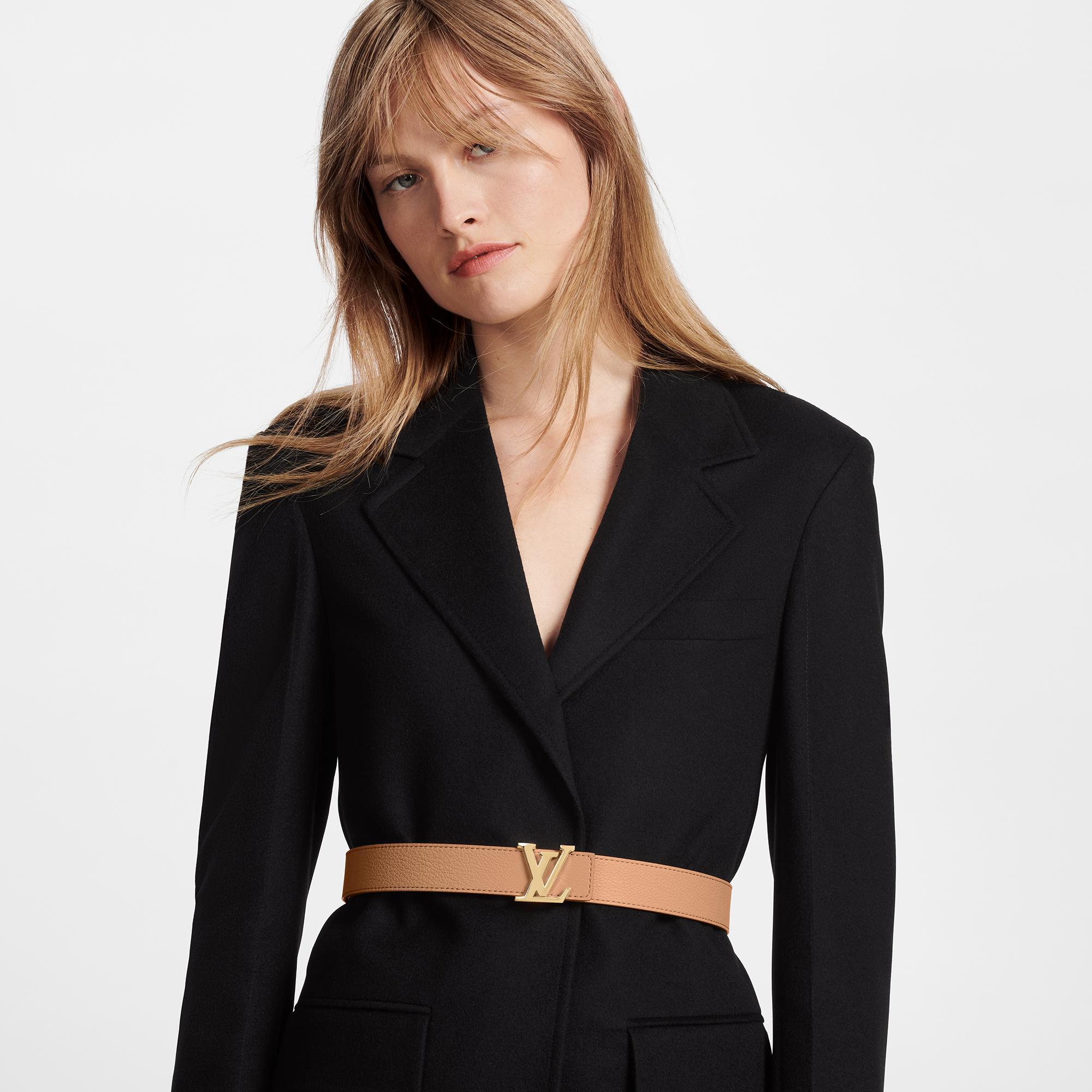 LV 이니셜 30mm 리버서블 벨트