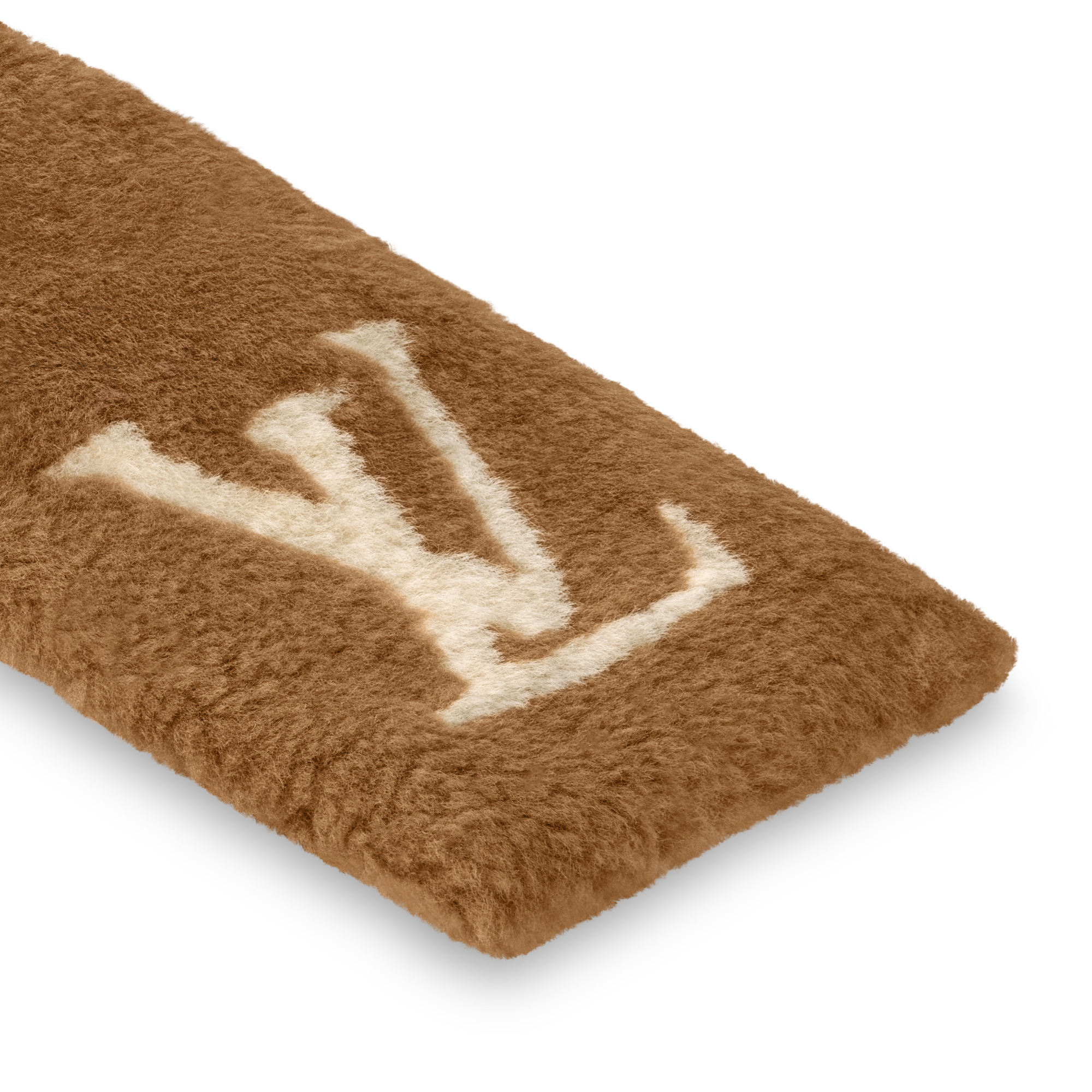 모노그램 시어링 스카프