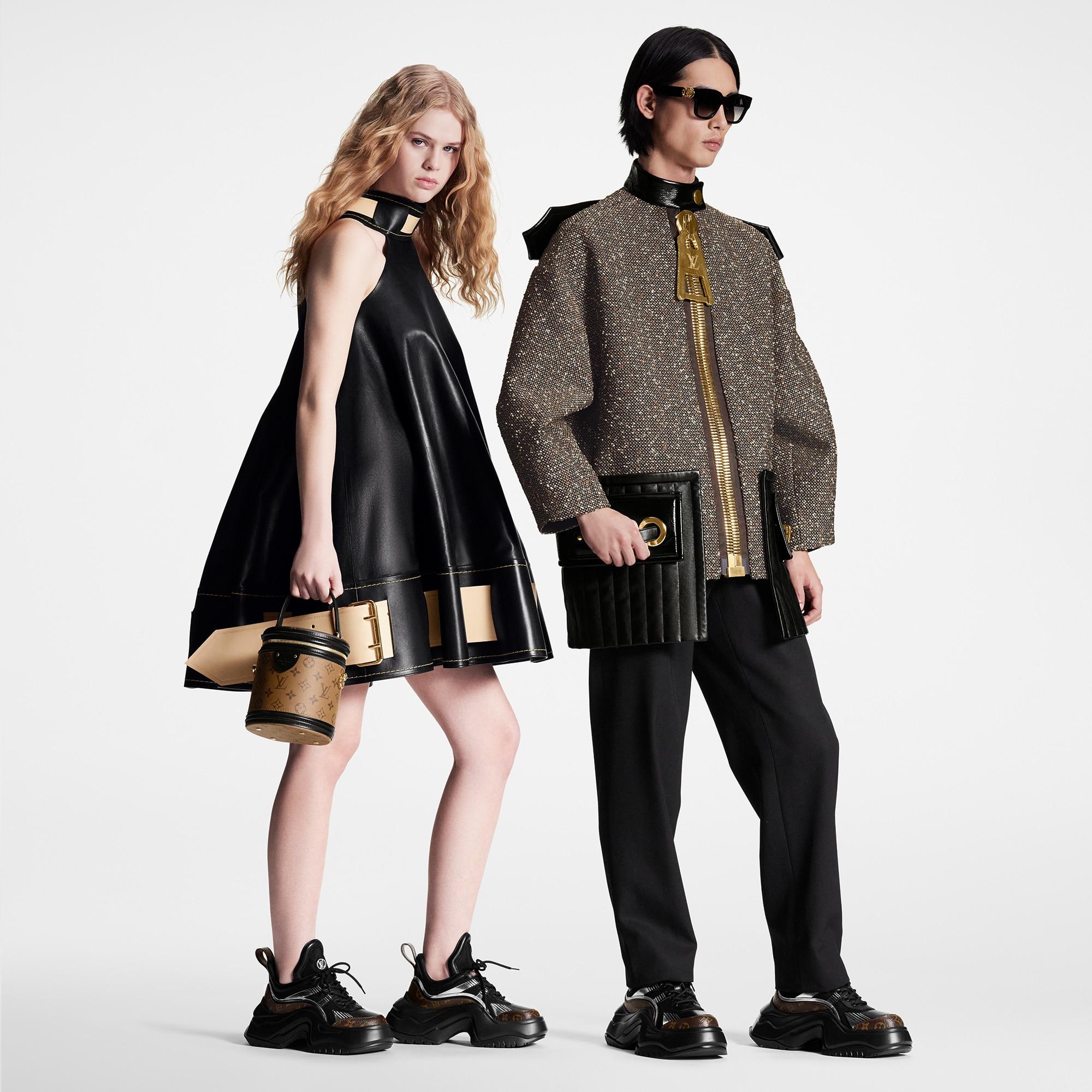 LV 아치라이트 2.0 플랫폼 스니커즈