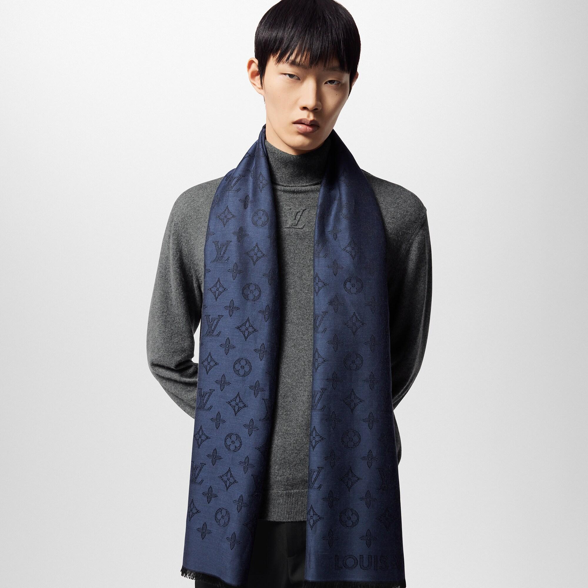 모노그램 섀도우 (Monogram Shadow) 스톨