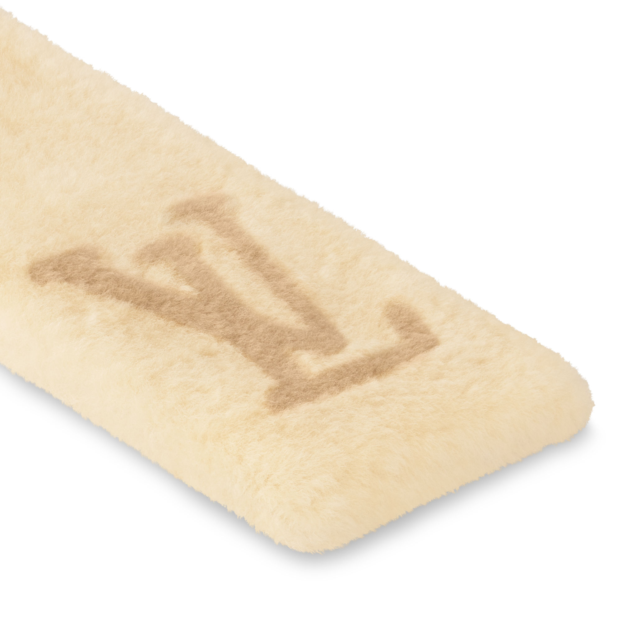 모노그램 시어링 스카프